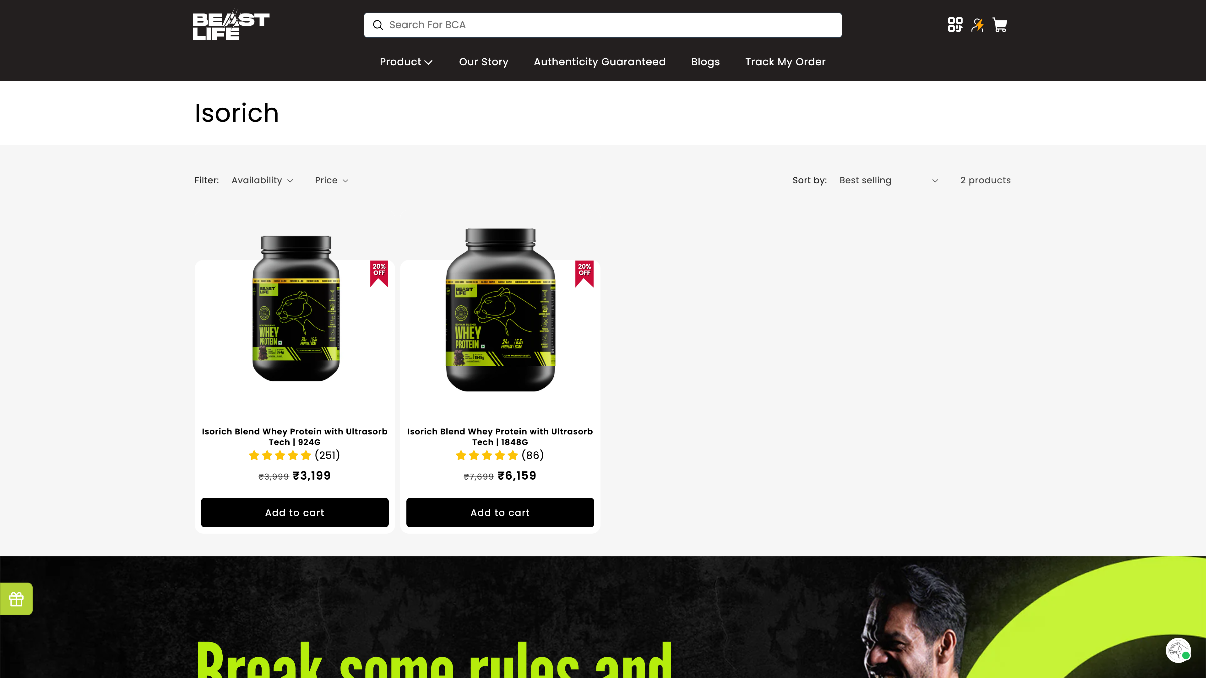 BeastLife screenshot 3