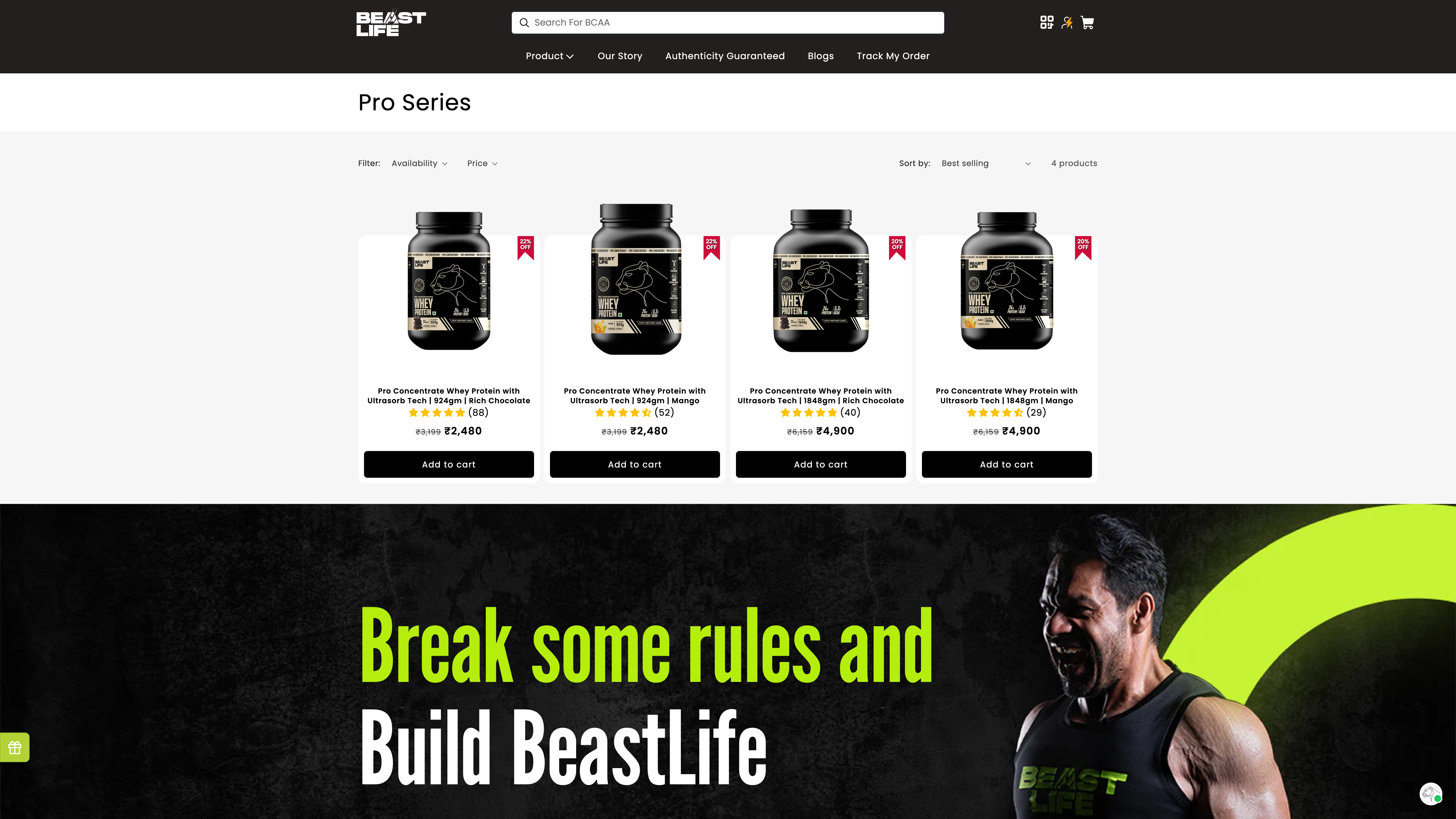 BeastLife screenshot 2