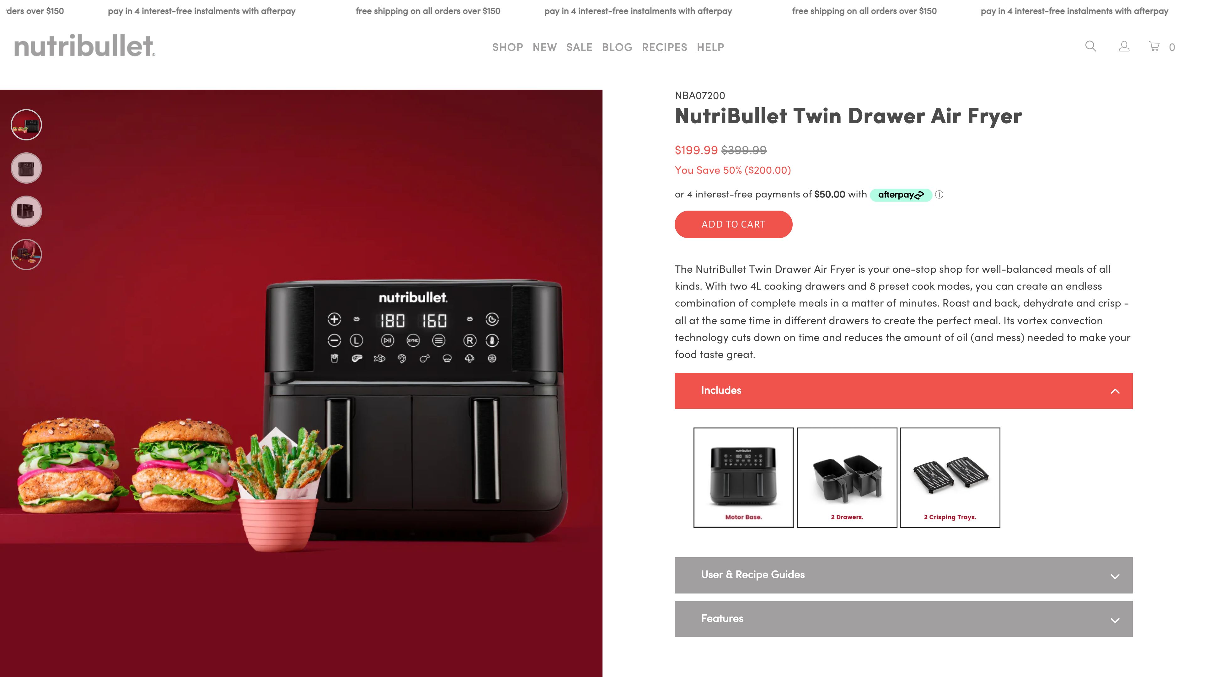 Nutribullet New Zealand & Australia screenshot 4
