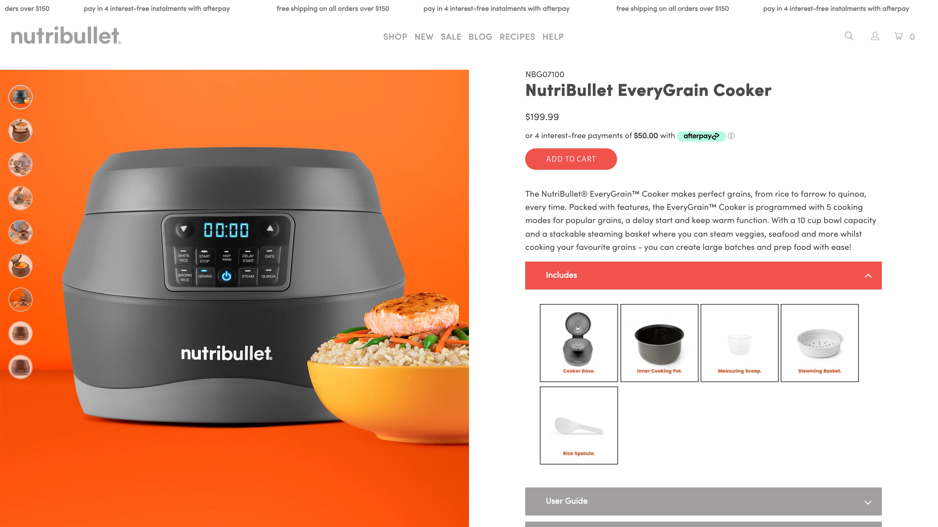 Nutribullet New Zealand & Australia screenshot 6