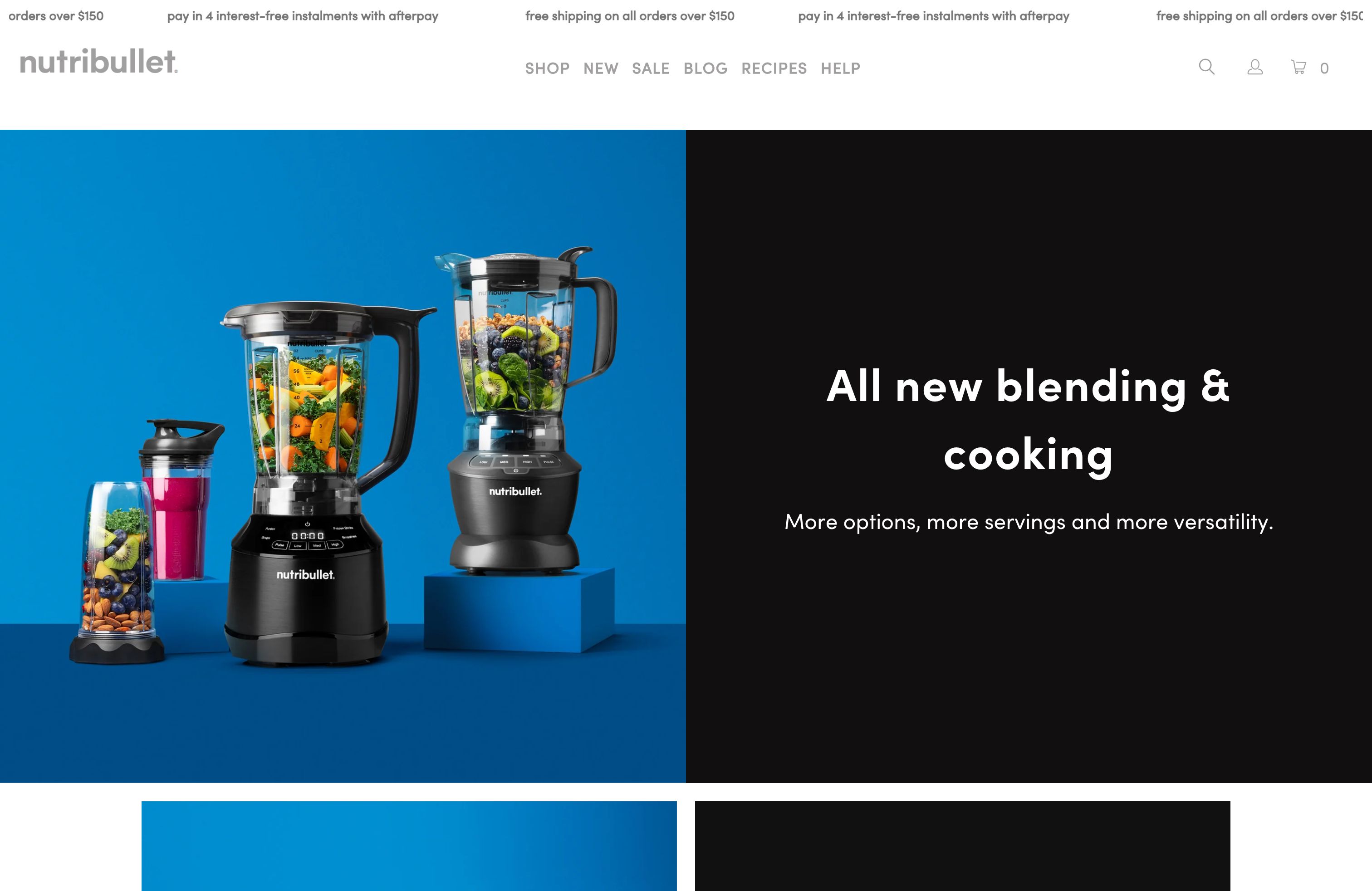 Nutribullet New Zealand & Australia screenshot 7