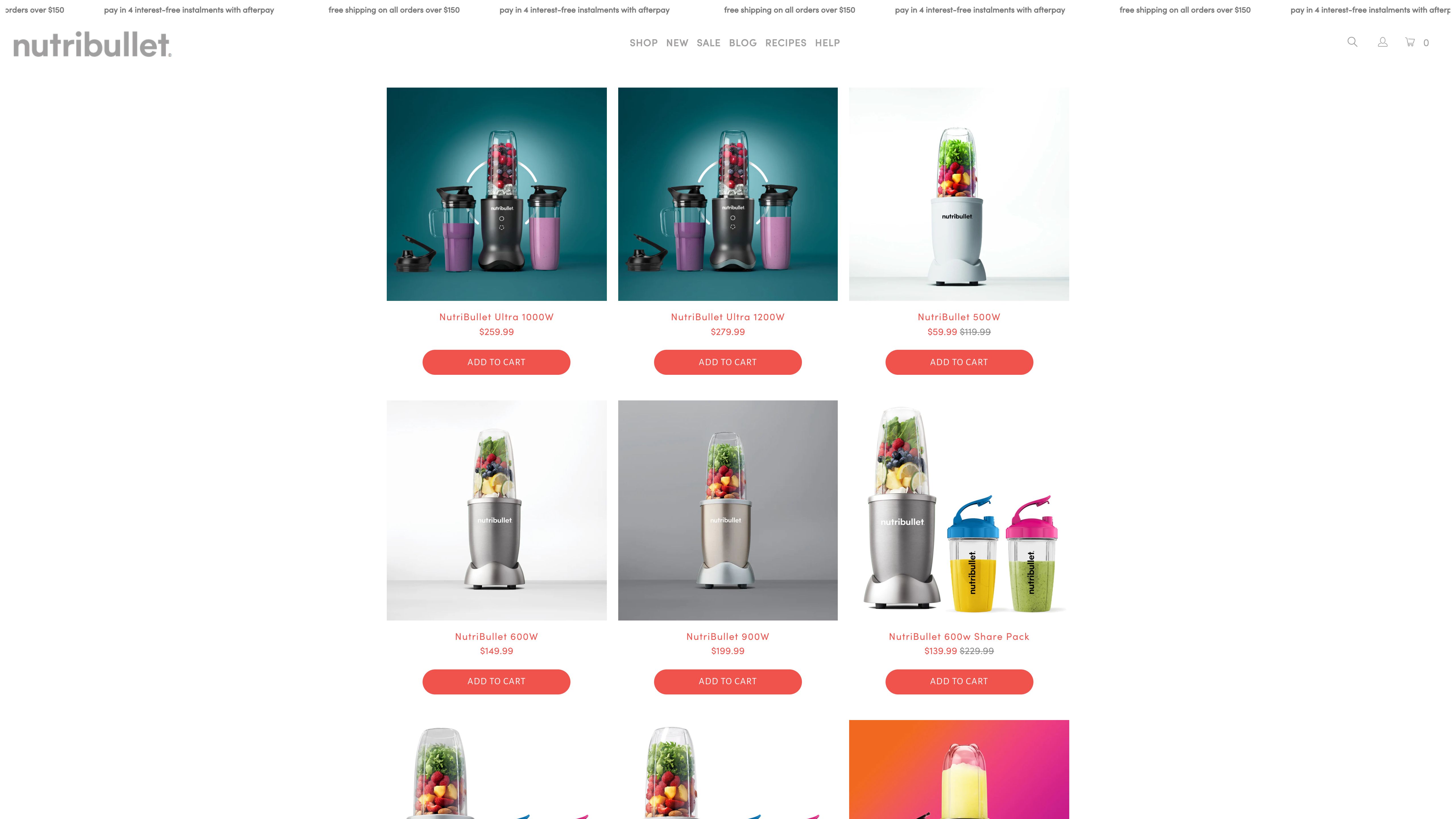 Nutribullet New Zealand & Australia screenshot 5