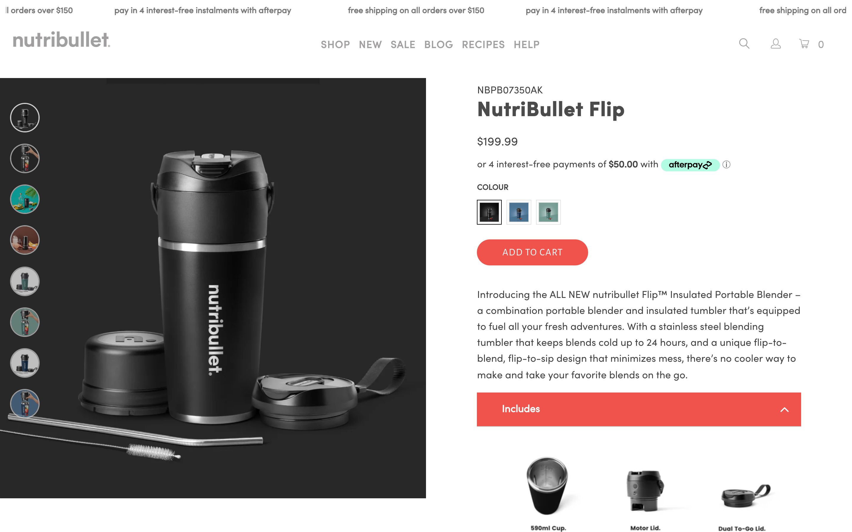 Nutribullet New Zealand & Australia screenshot 3