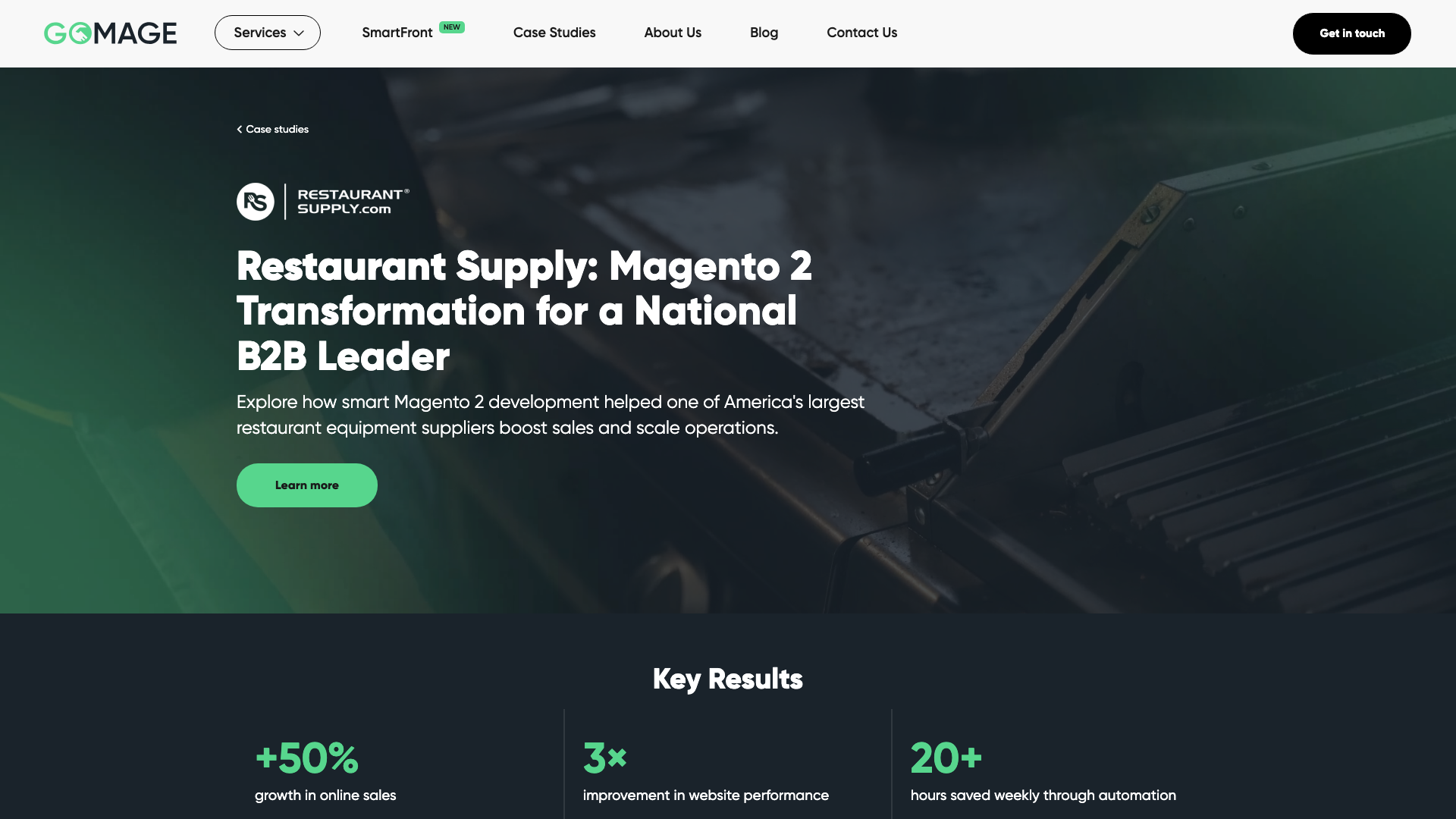 🍴 USA Restaurant Supply: Equip Your Business 🇺🇸 screenshot