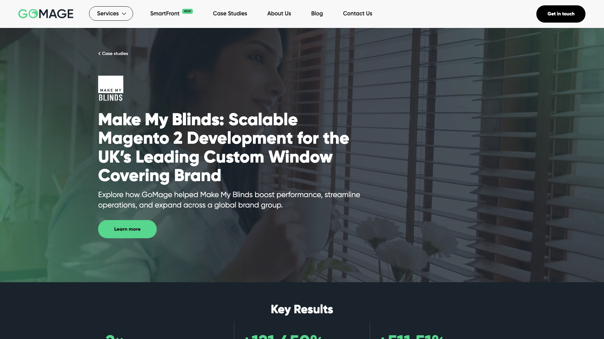 🌟 Make My Blinds: UK's Top Custom Blinds Supplier 🇬🇧 screenshot
