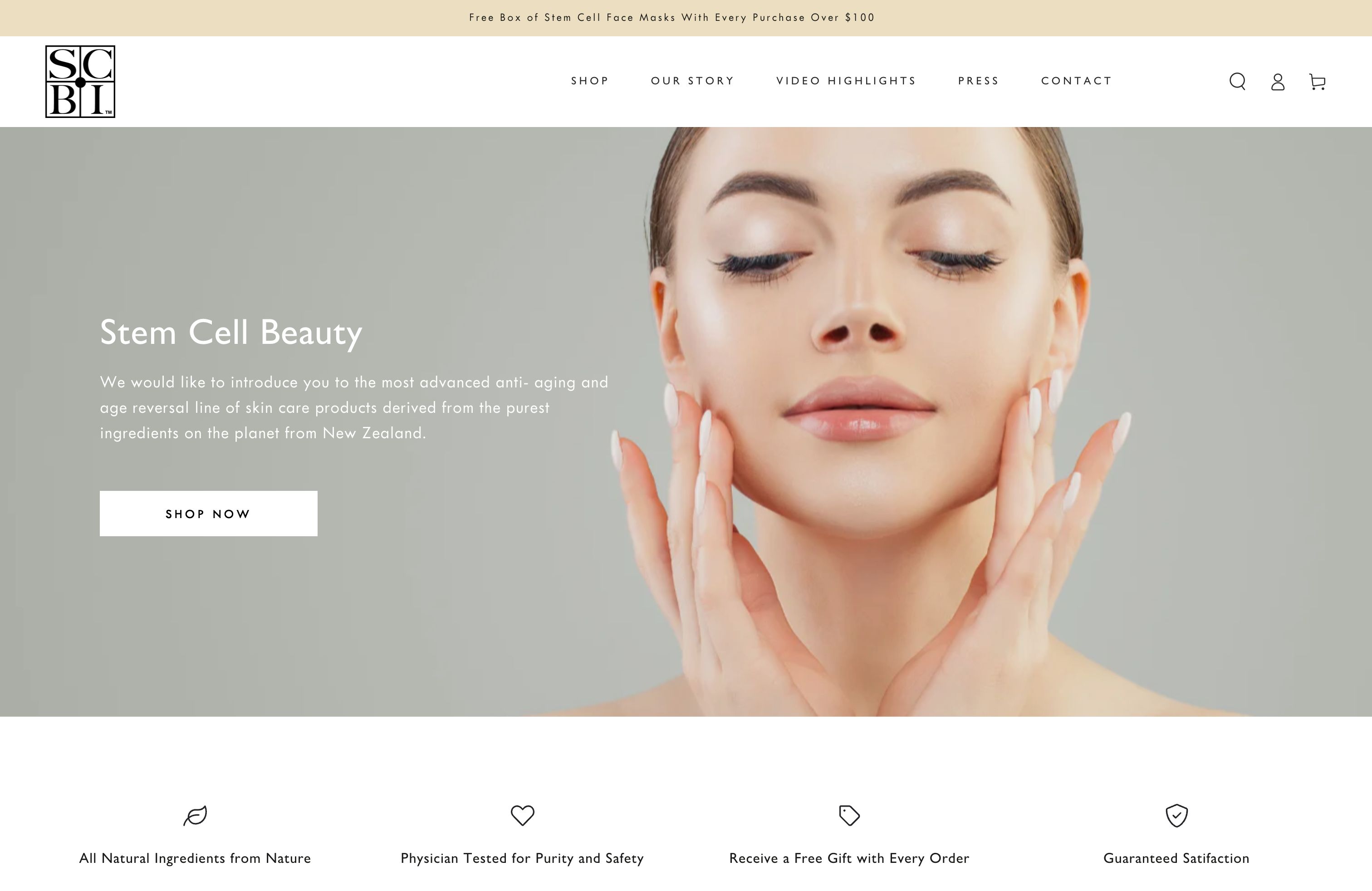 Stem Cell Beauty screenshot