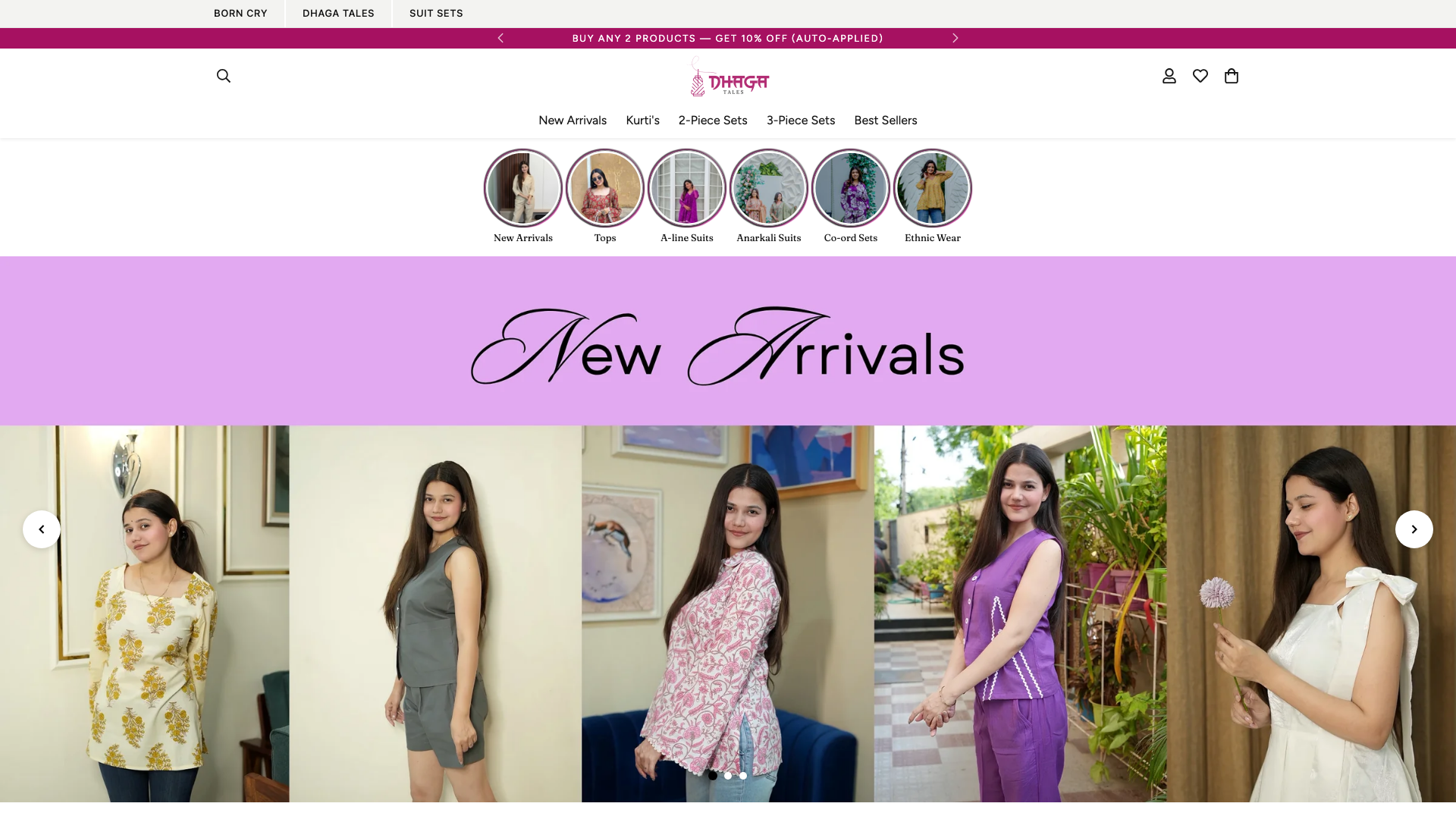 Indian Fashion Brand