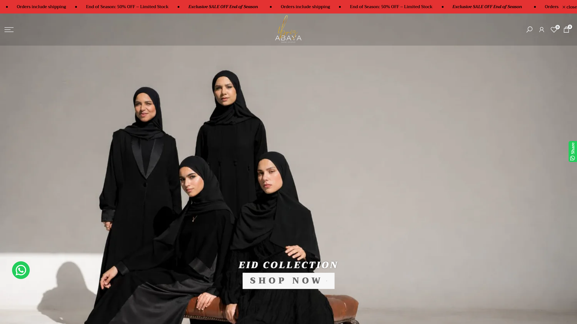 Ibriz Abaya