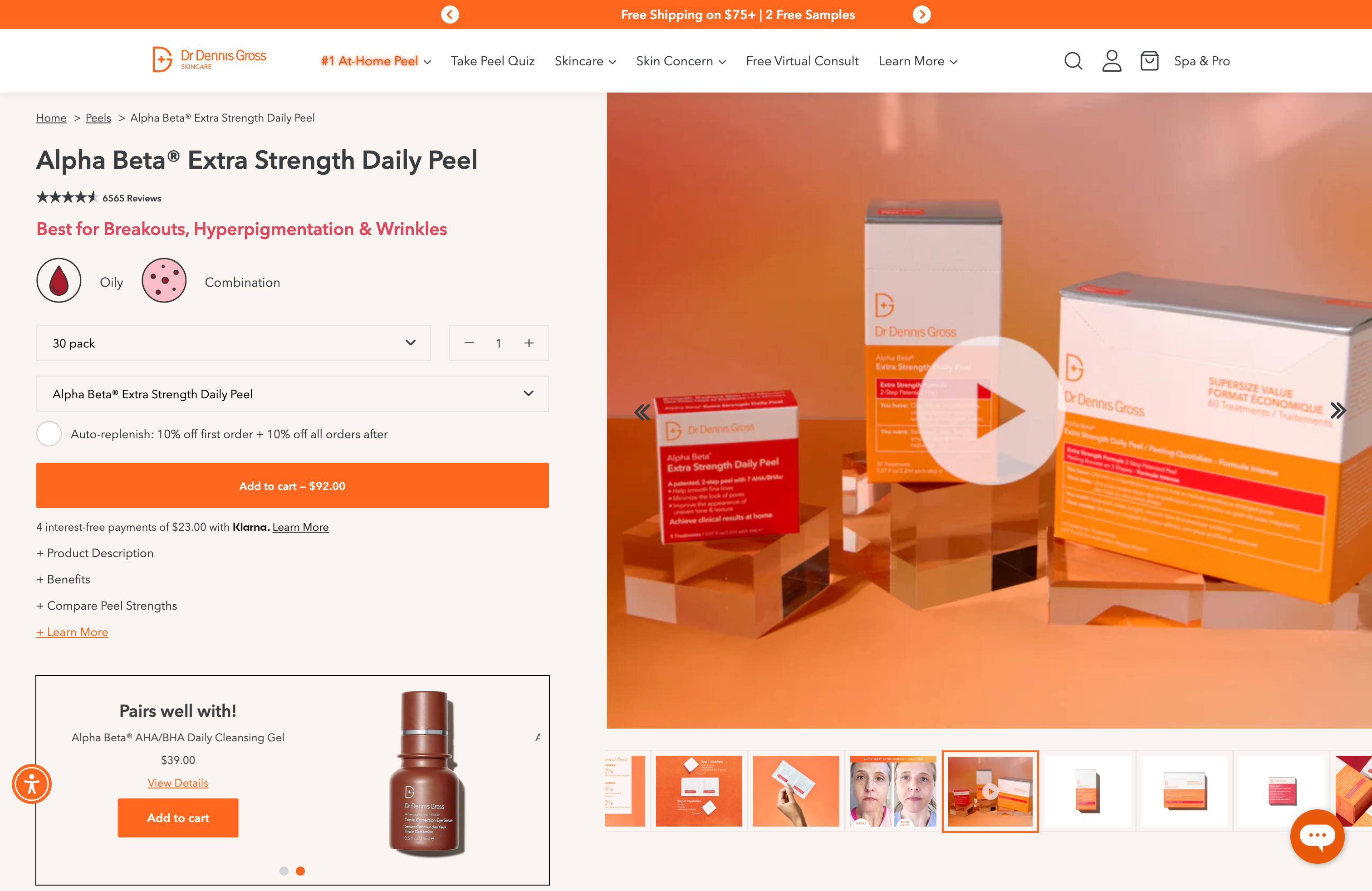 Dr Dennis Gross screenshot 3