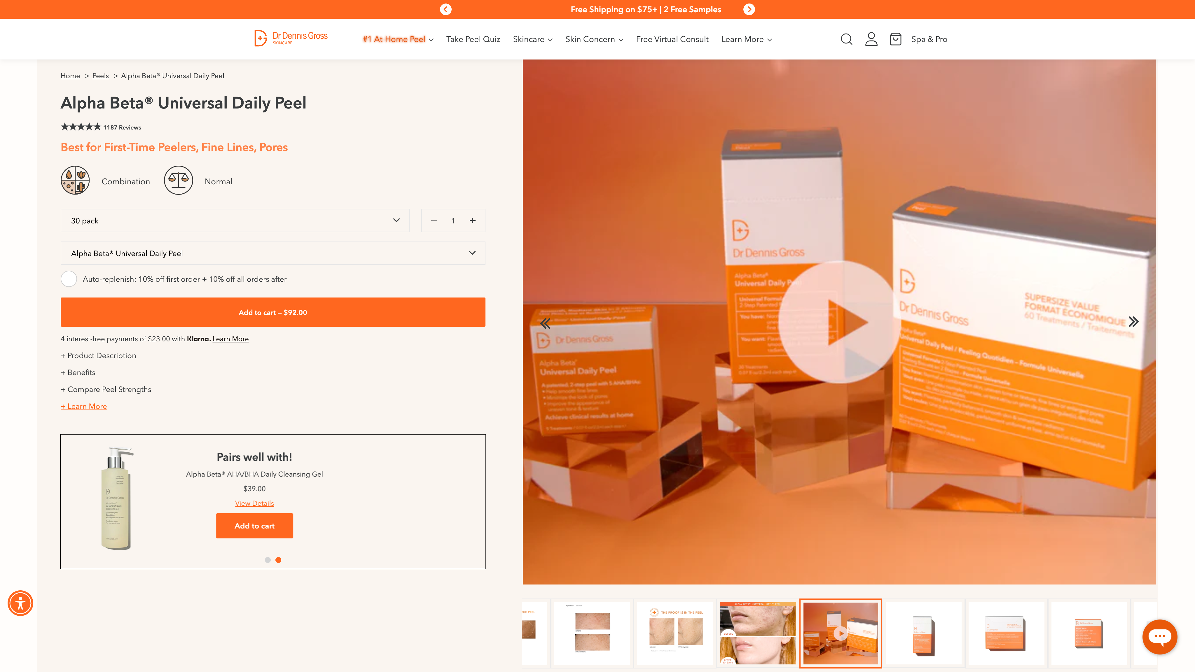 Dr Dennis Gross screenshot 2