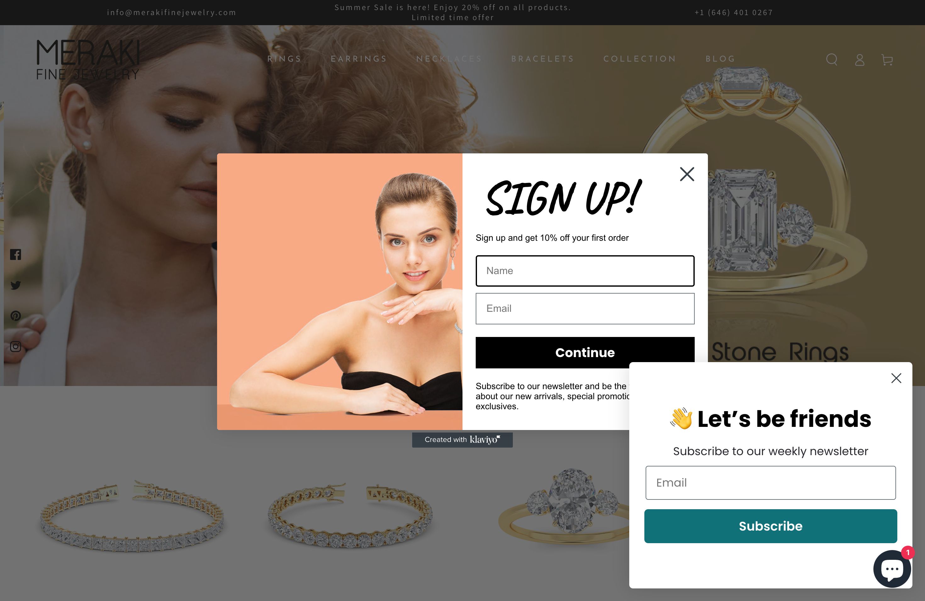 Meraki Fine Jewelry screenshot 5
