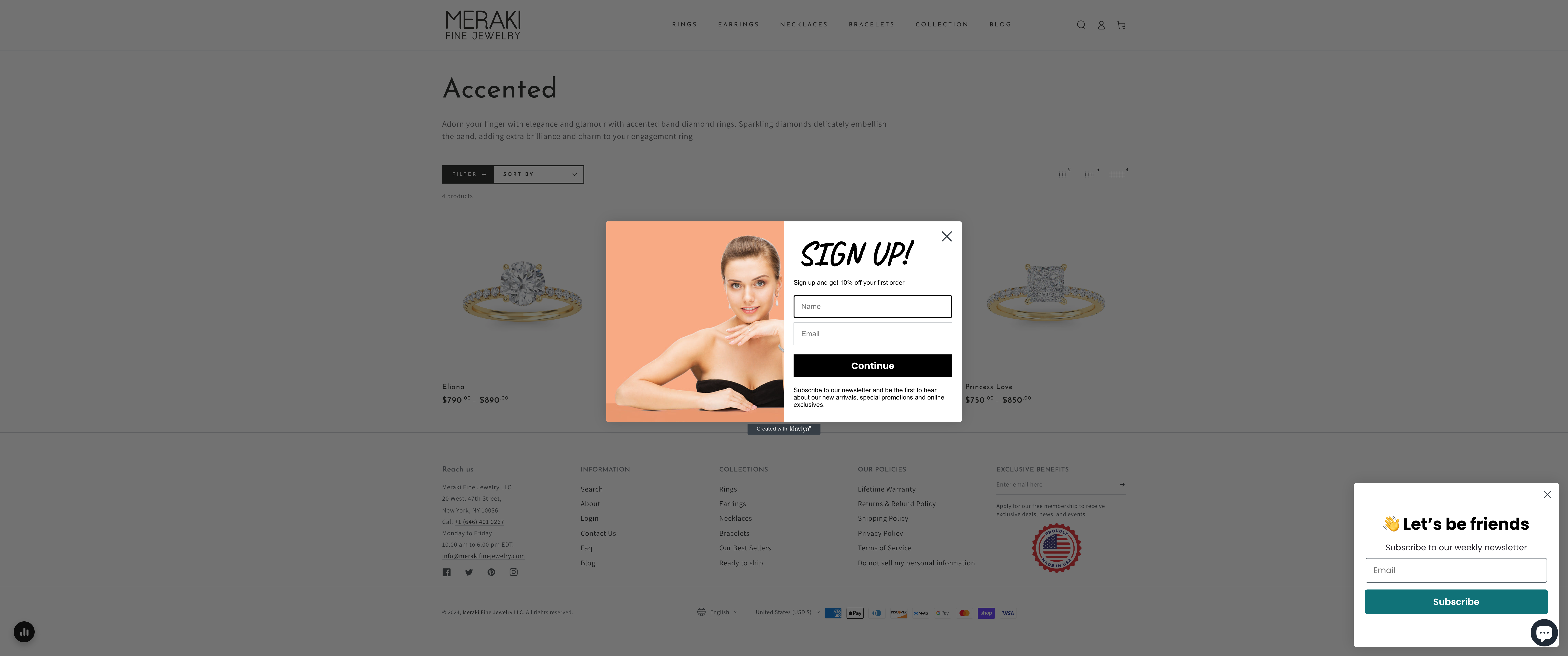 Meraki Fine Jewelry screenshot 3