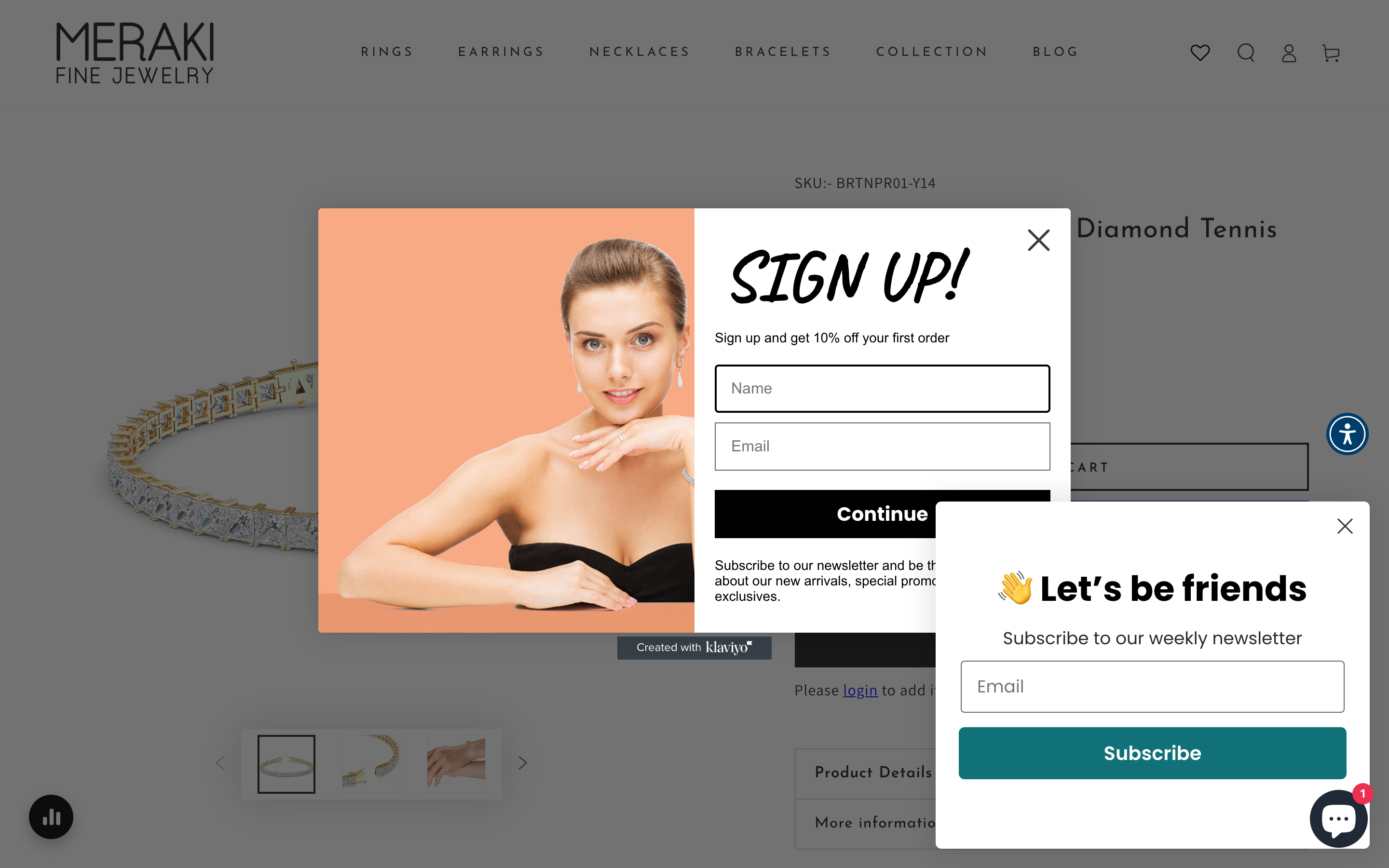Meraki Fine Jewelry screenshot 4