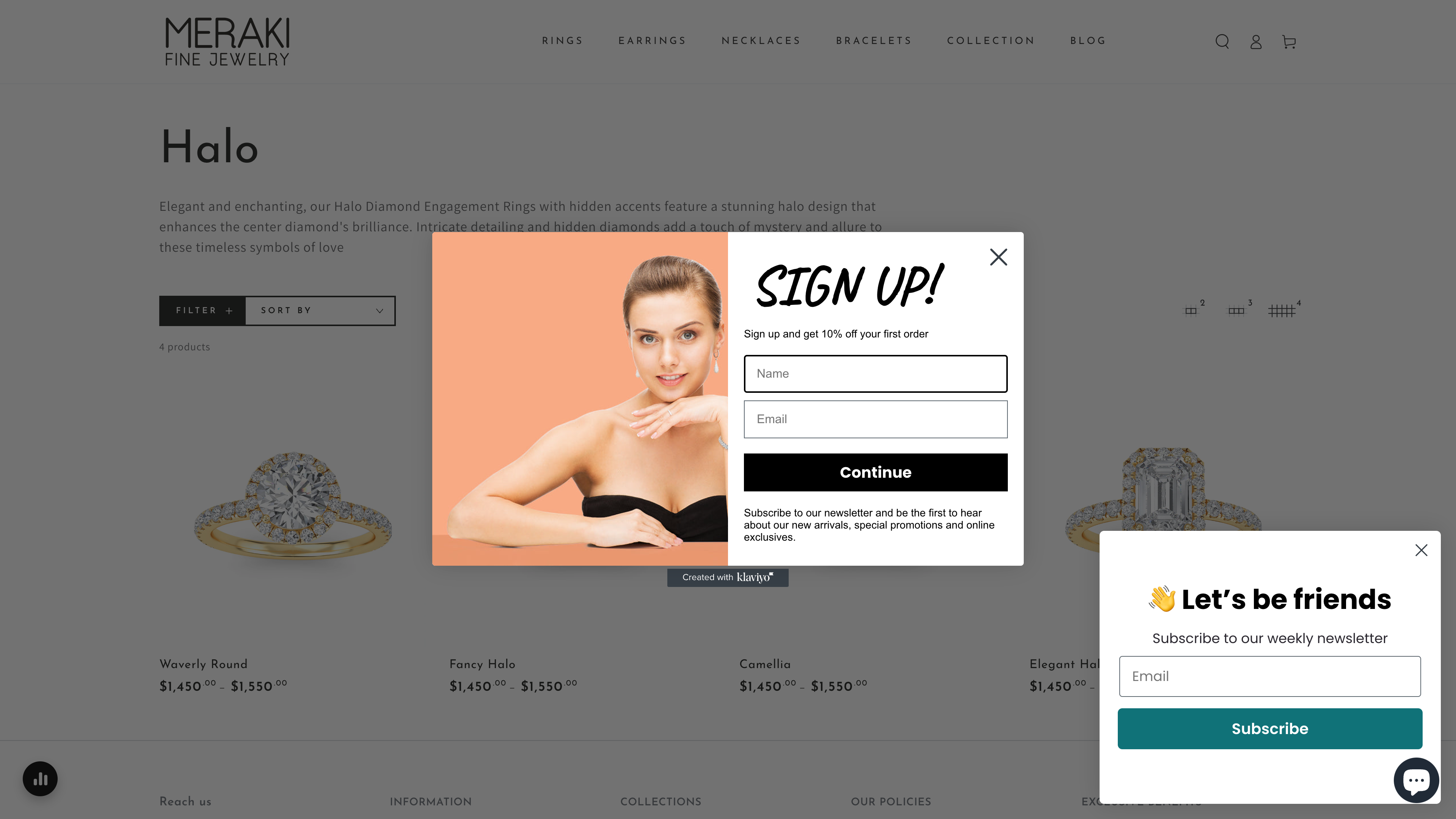 Meraki Fine Jewelry screenshot 2