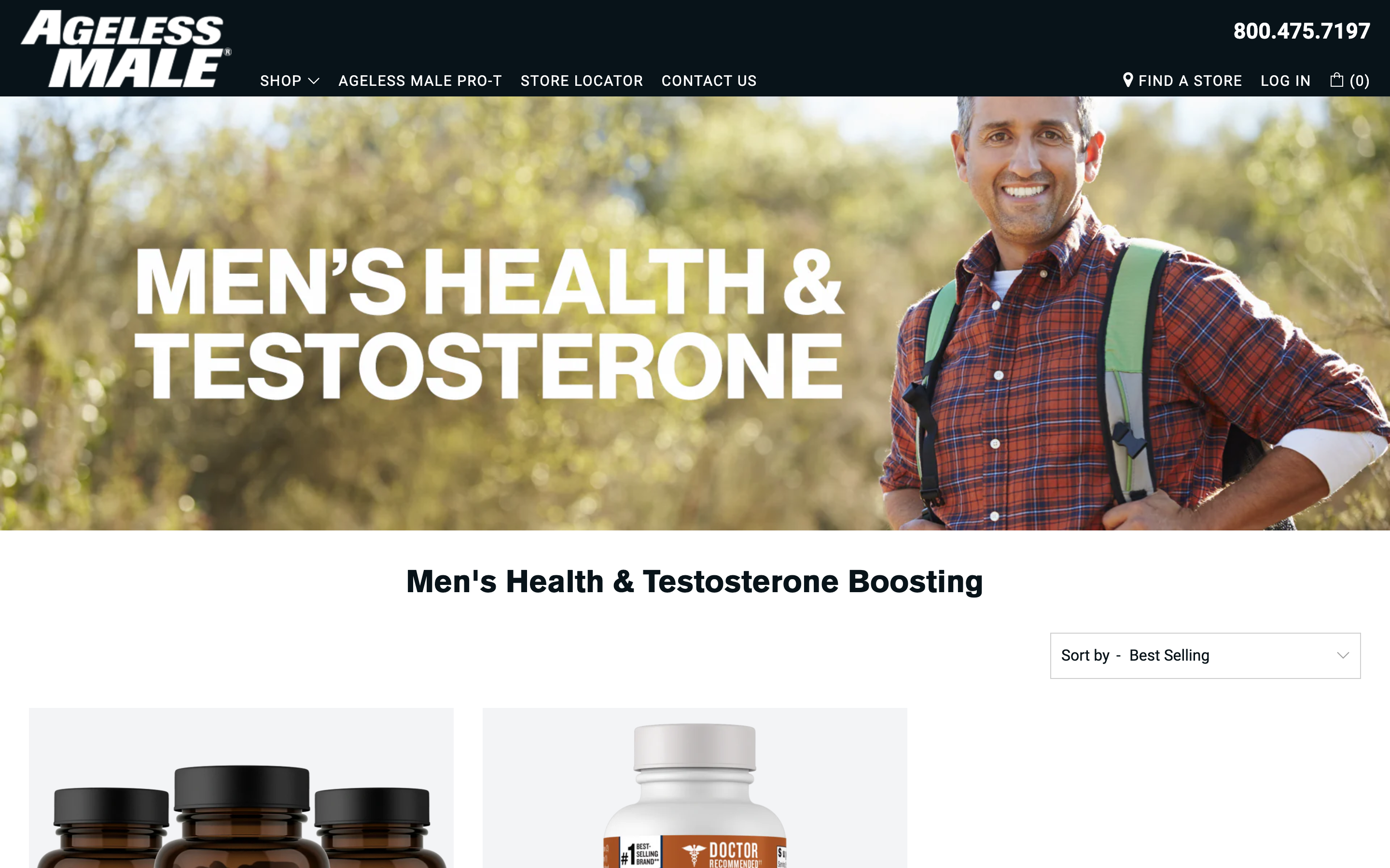 Ageless Male screenshot 3