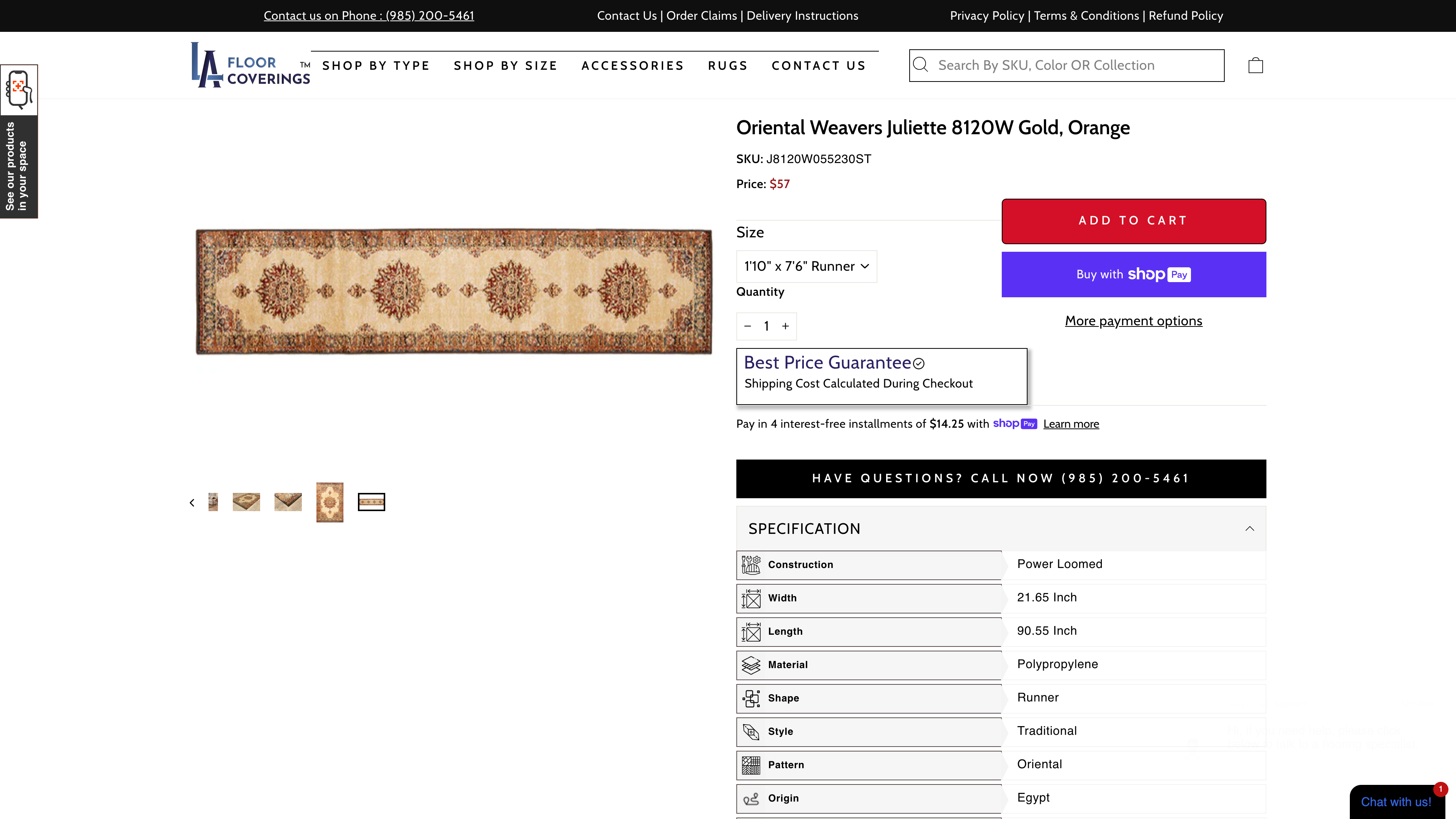 LA Floor Coverings screenshot 3