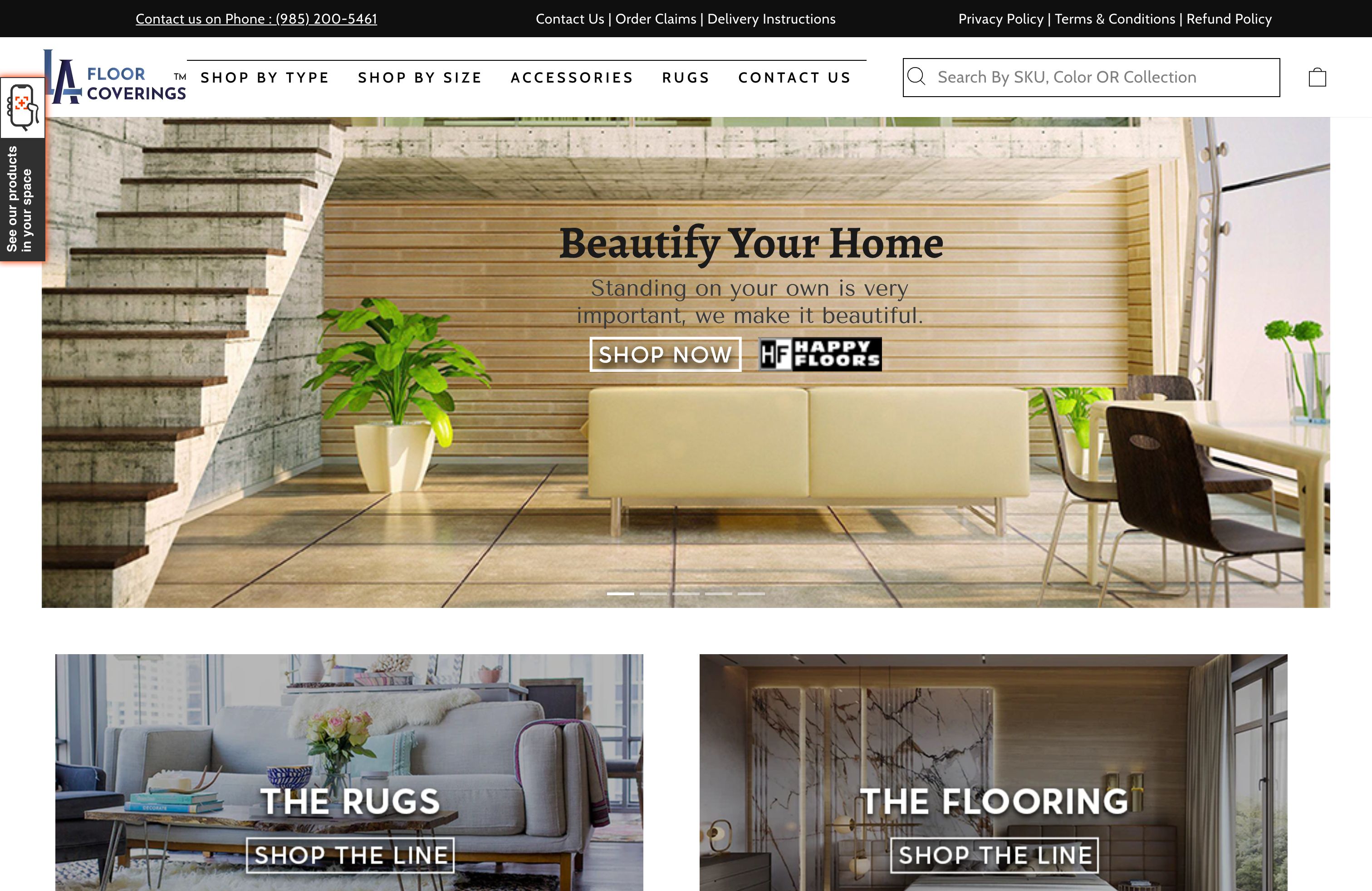 LA Floor Coverings screenshot 4