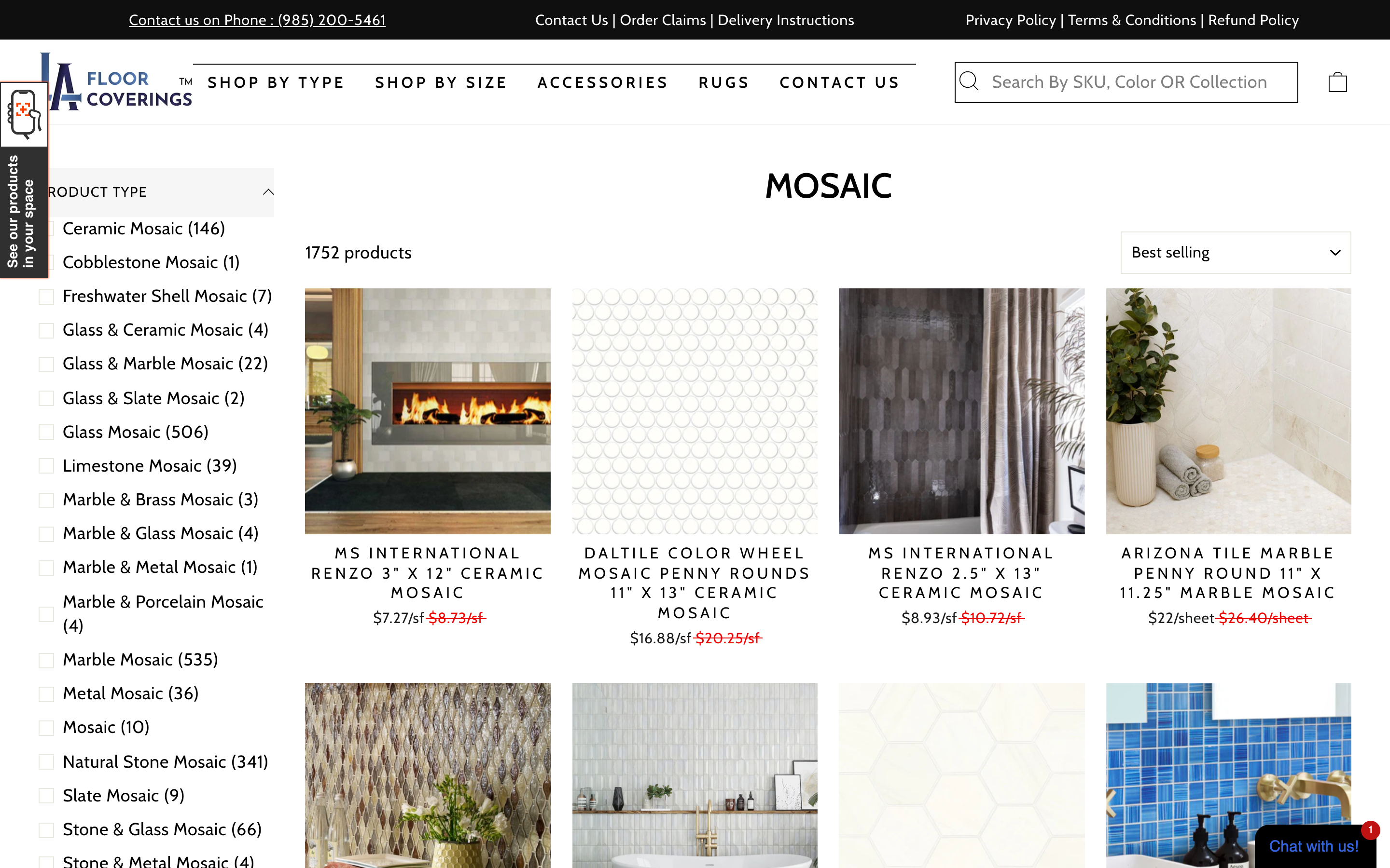 LA Floor Coverings screenshot 2