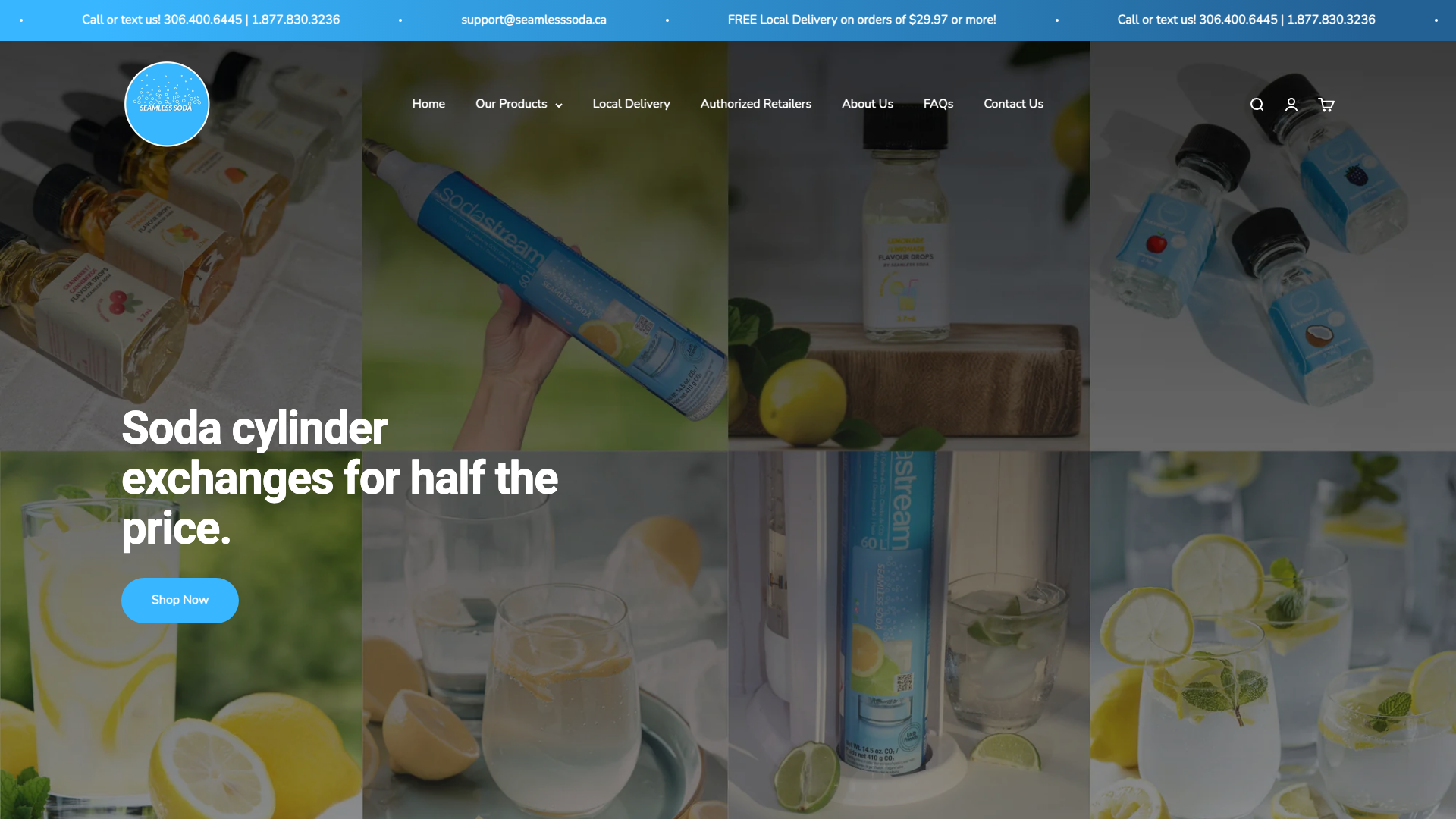 Seamless Soda
