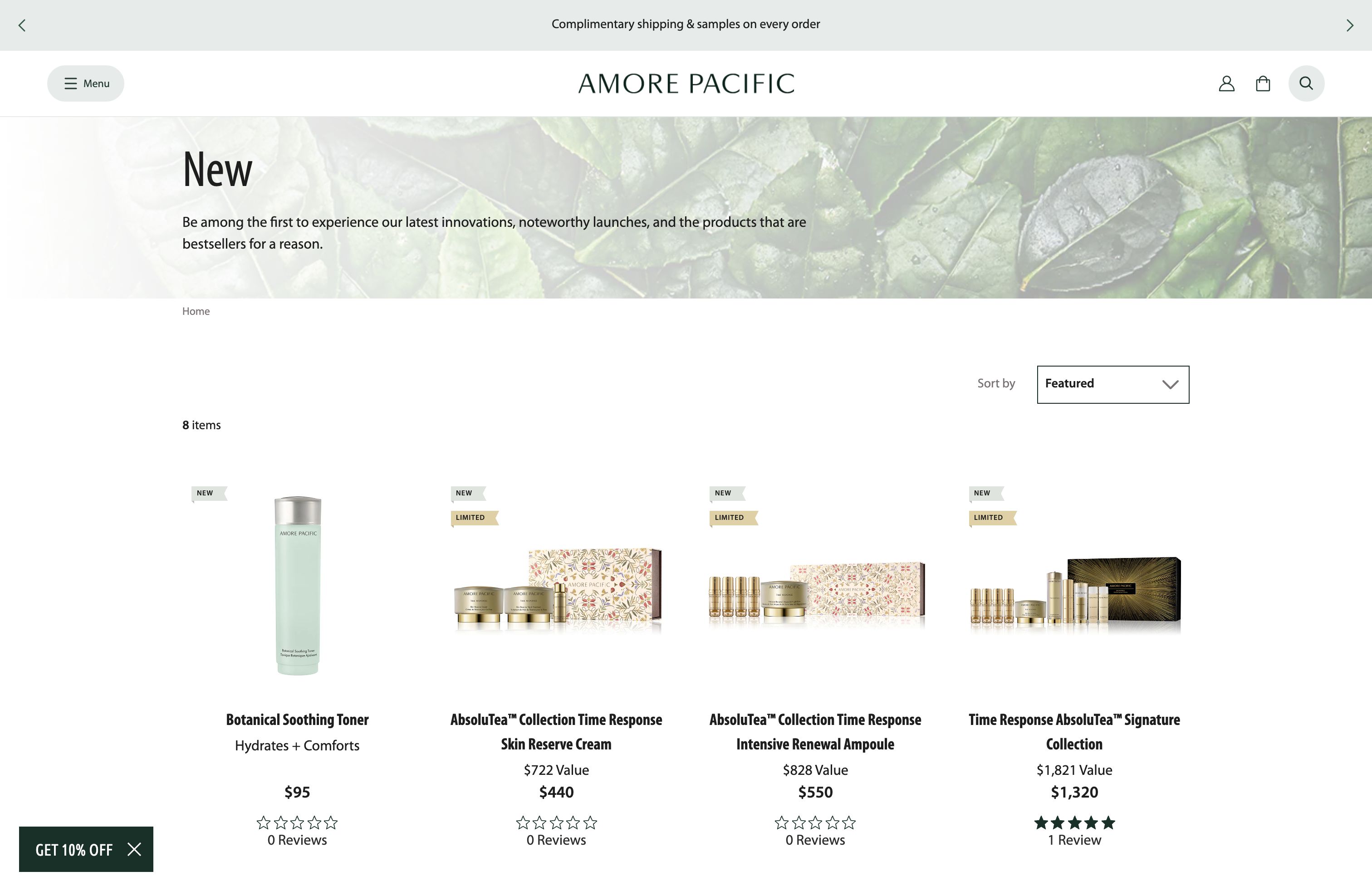 AMORE PACIFIC screenshot 2