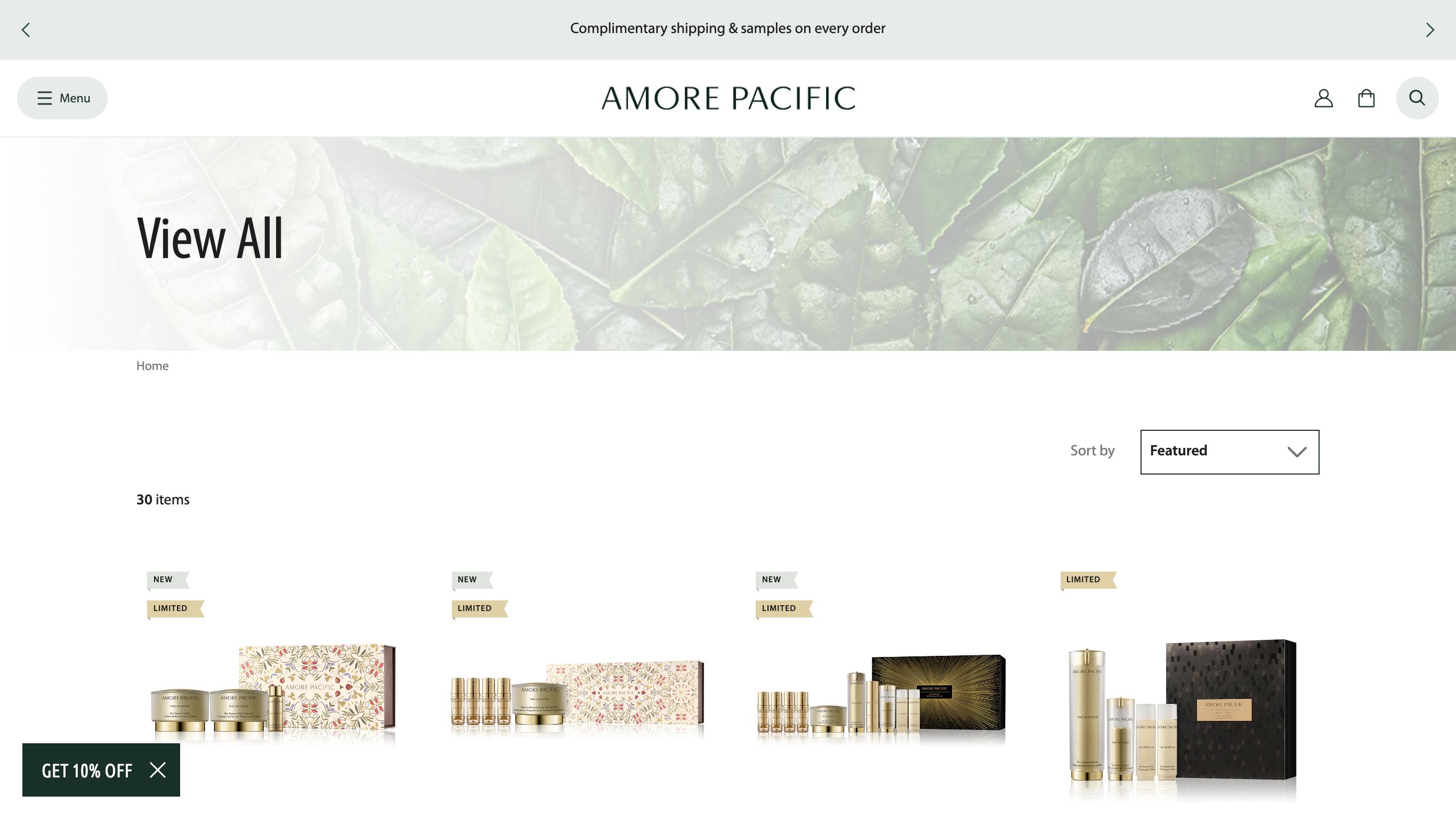 AMORE PACIFIC screenshot 4