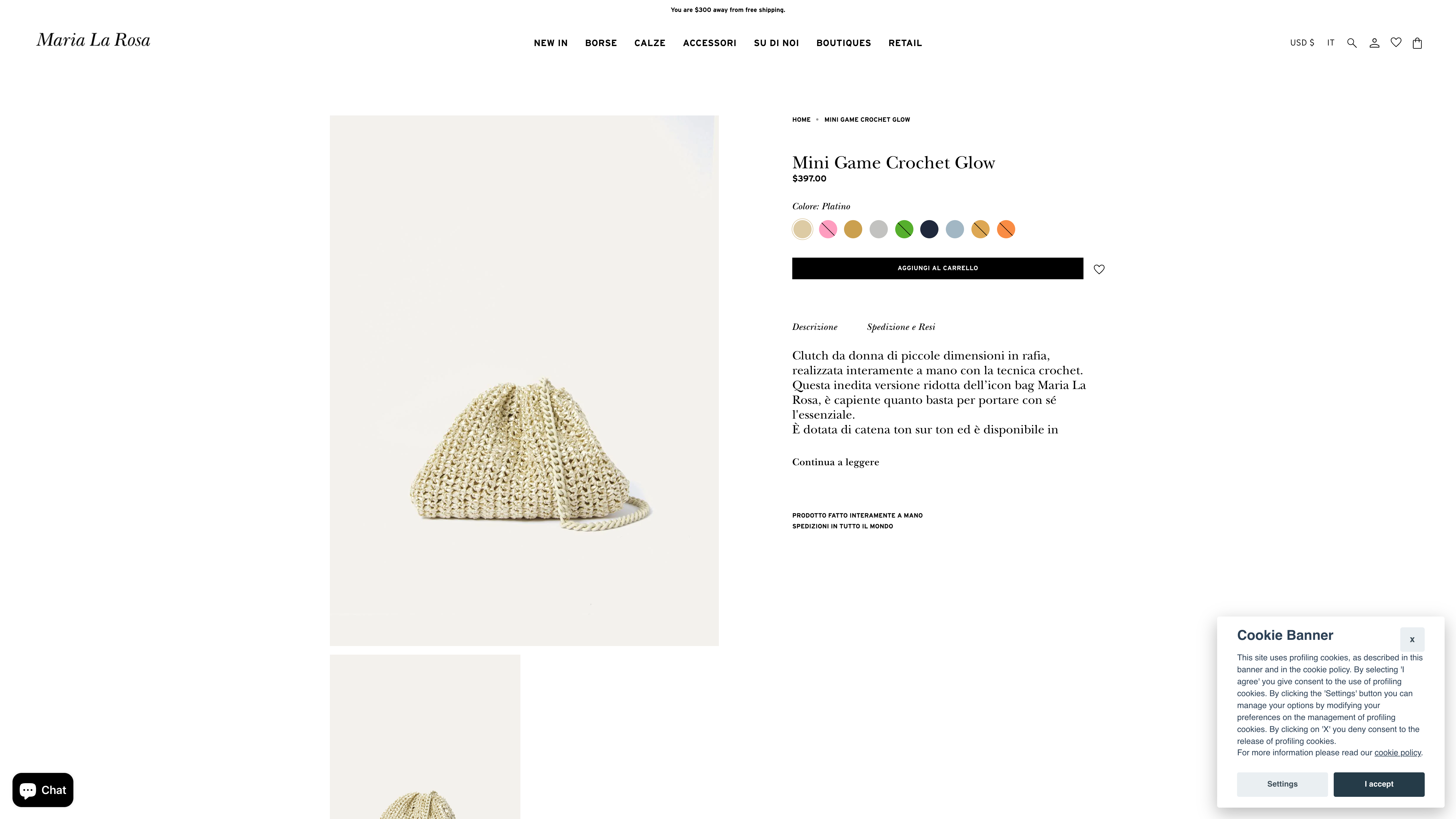 MARIA LA ROSA - Beautiful, Meaningful, Sustainable screenshot 5