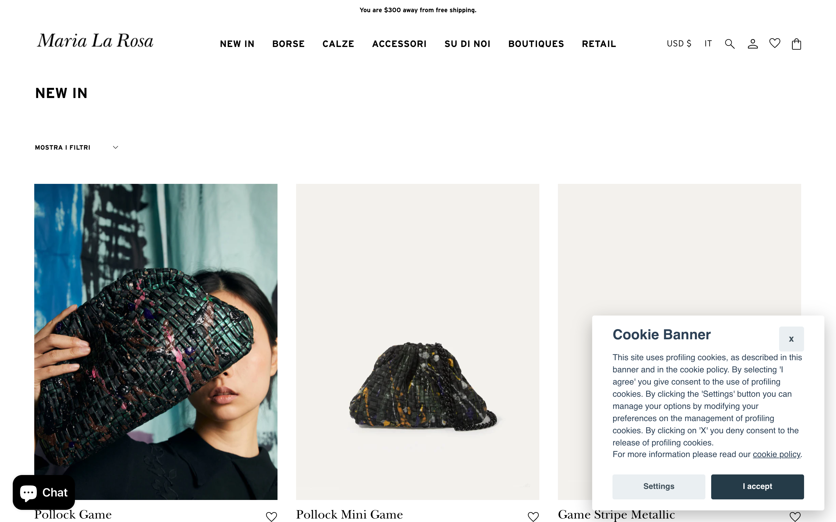 MARIA LA ROSA - Beautiful, Meaningful, Sustainable screenshot