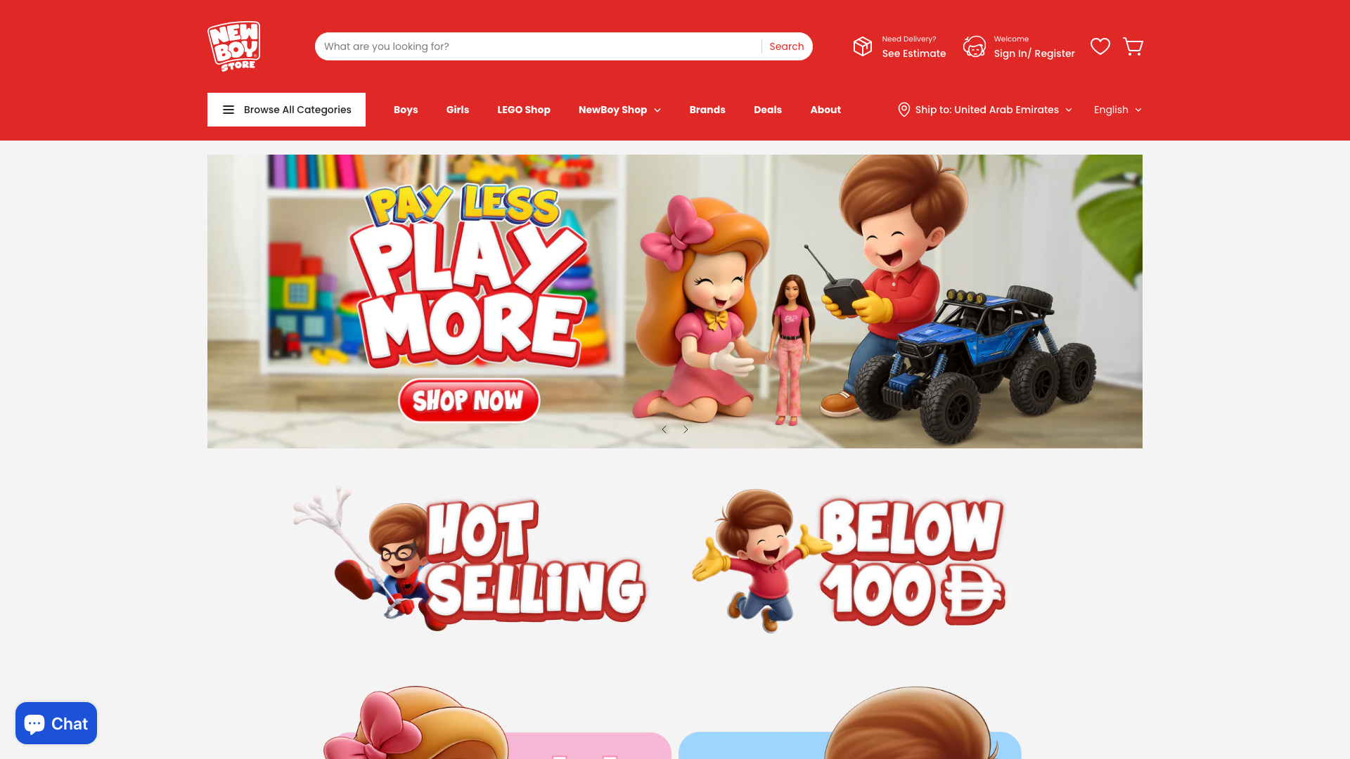 NewBoy Store