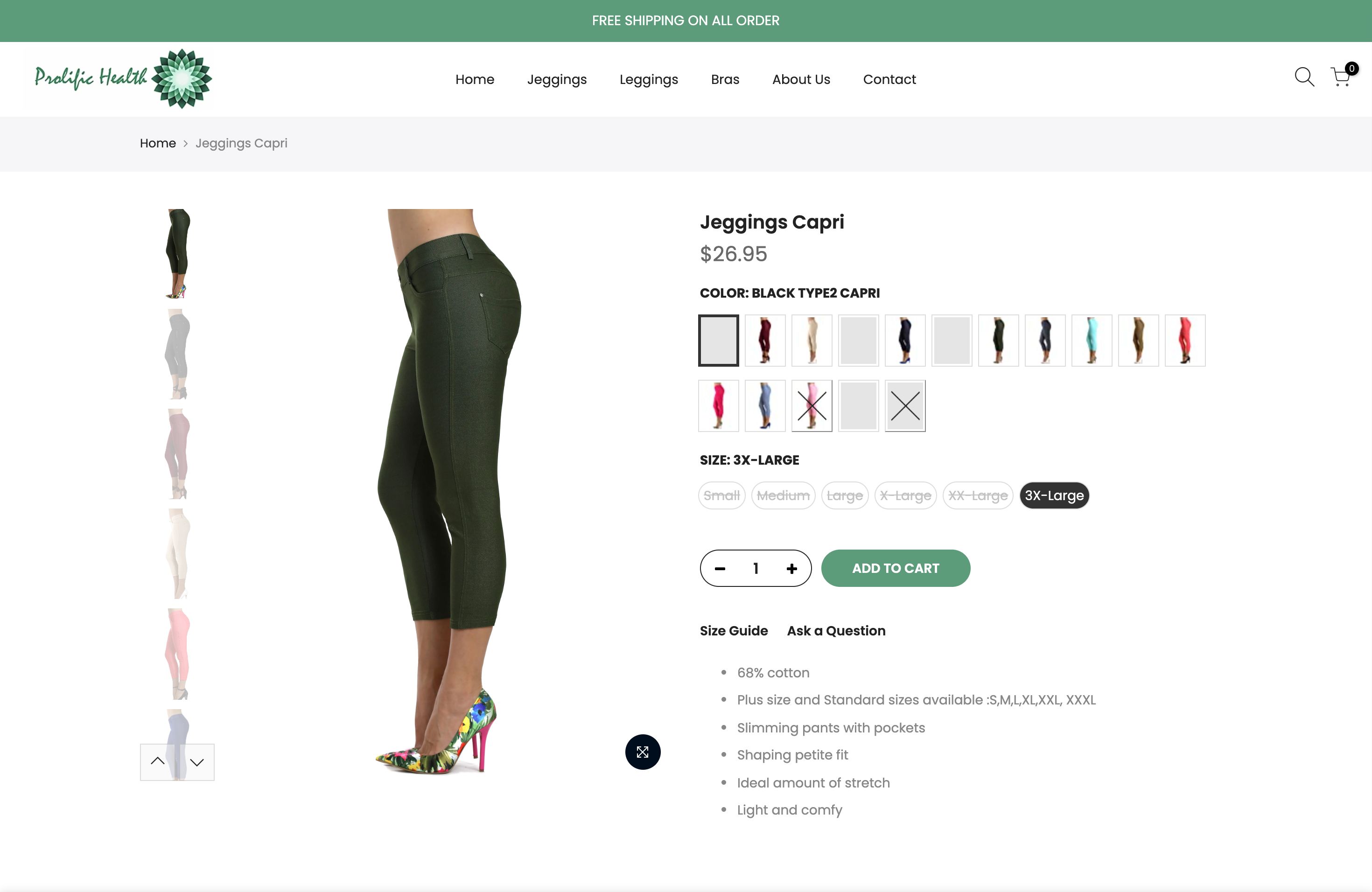 Prolific Health screenshot 5