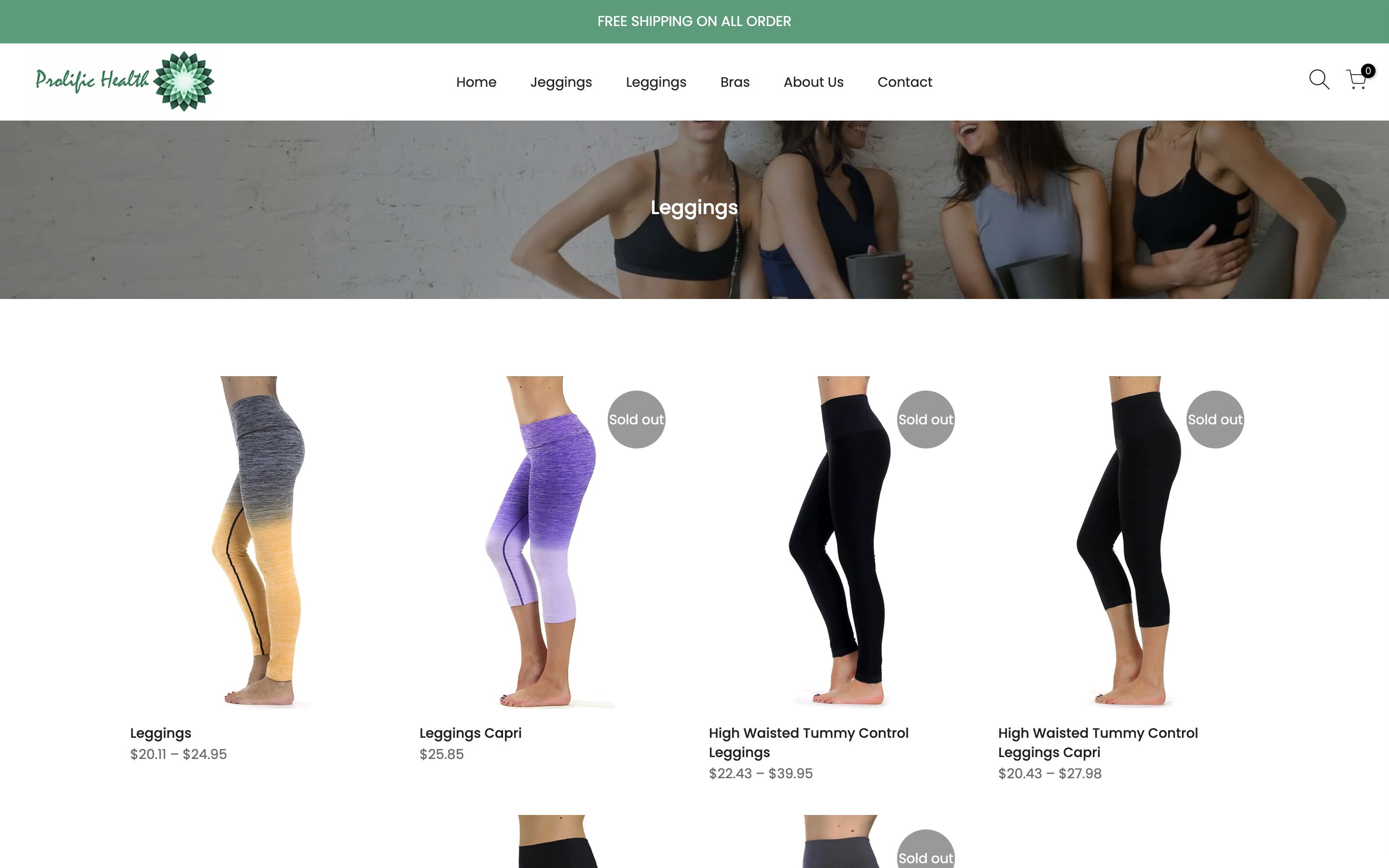 Prolific Health screenshot 2