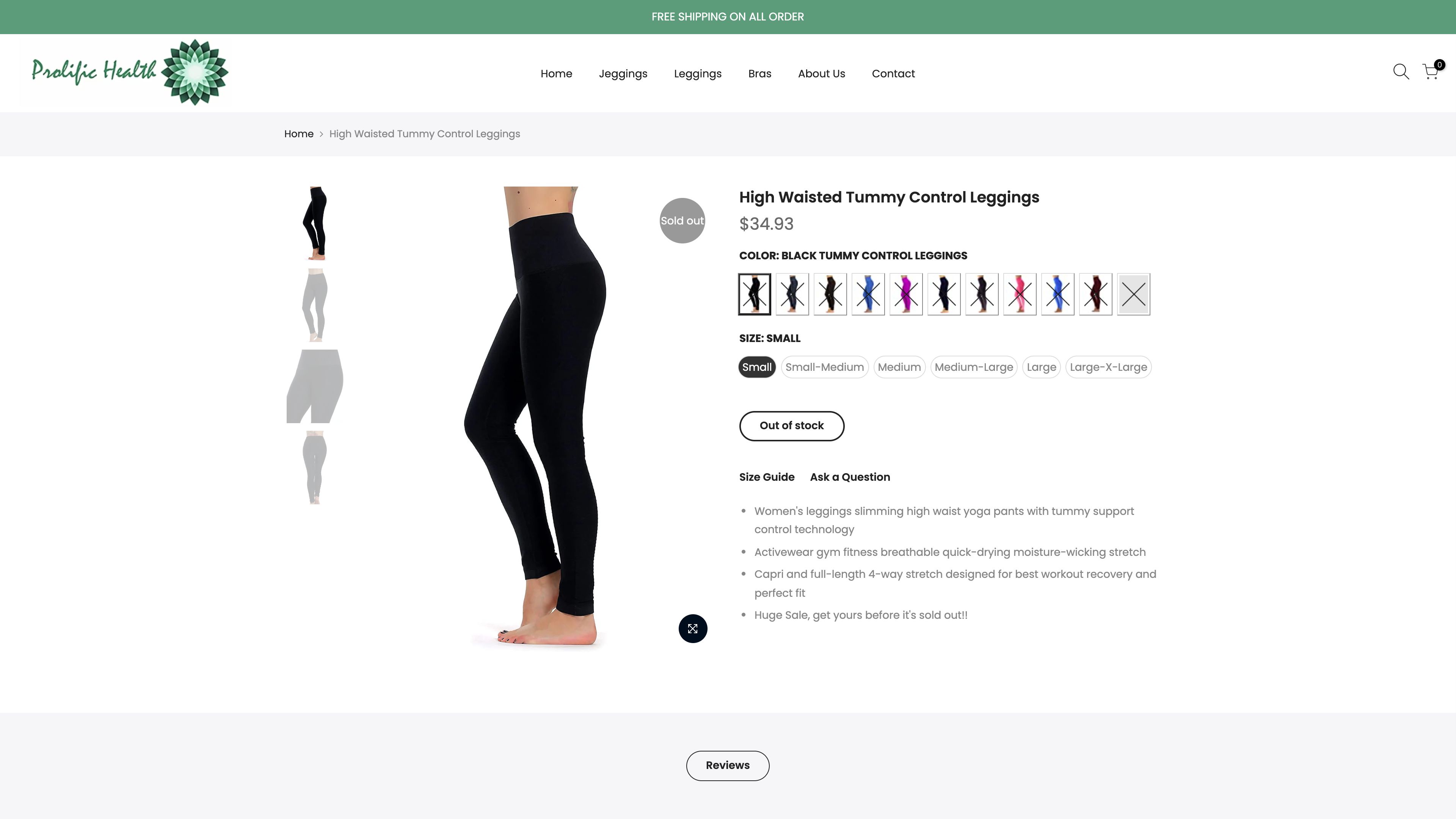 Prolific Health screenshot 6