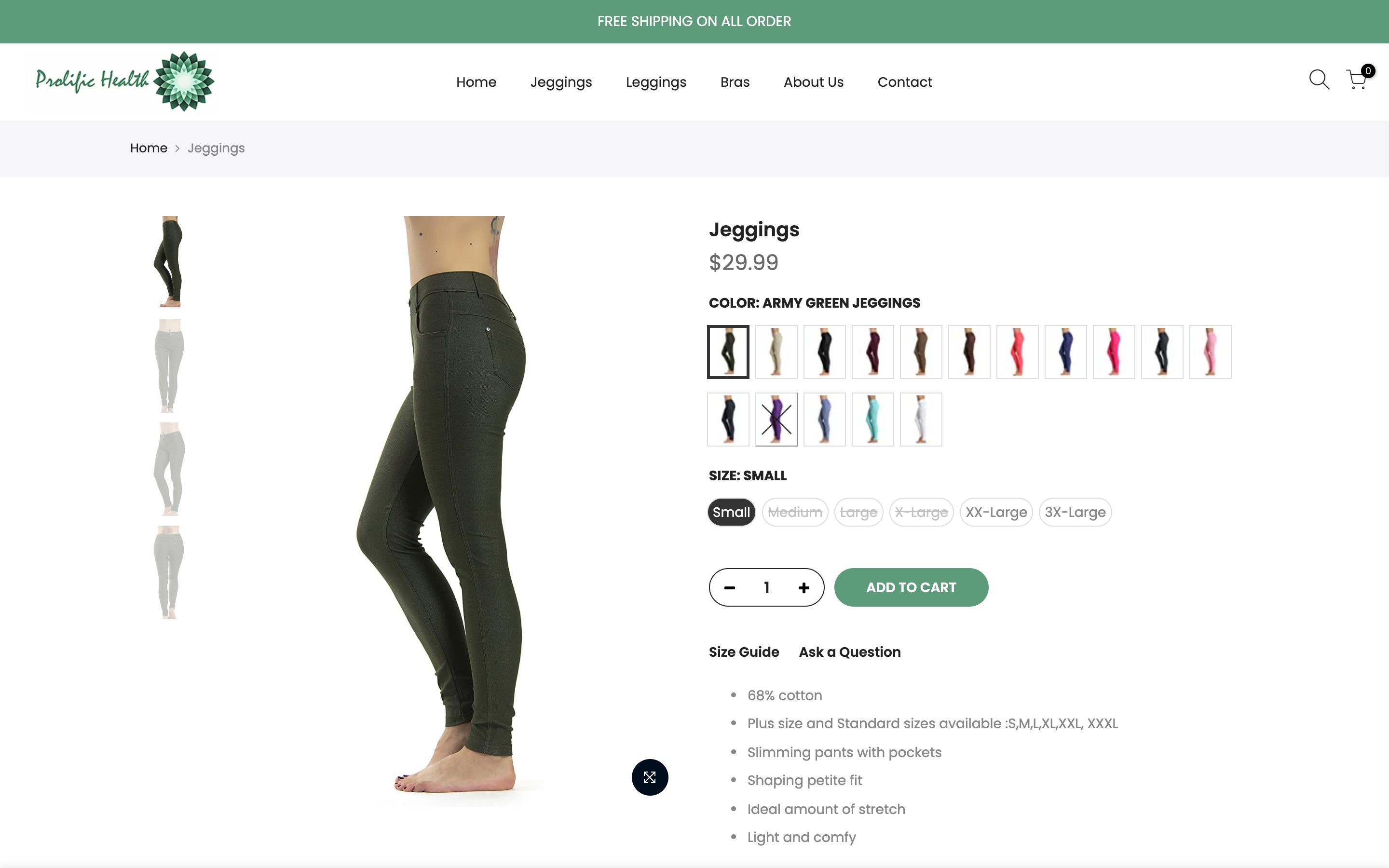 Prolific Health screenshot 4