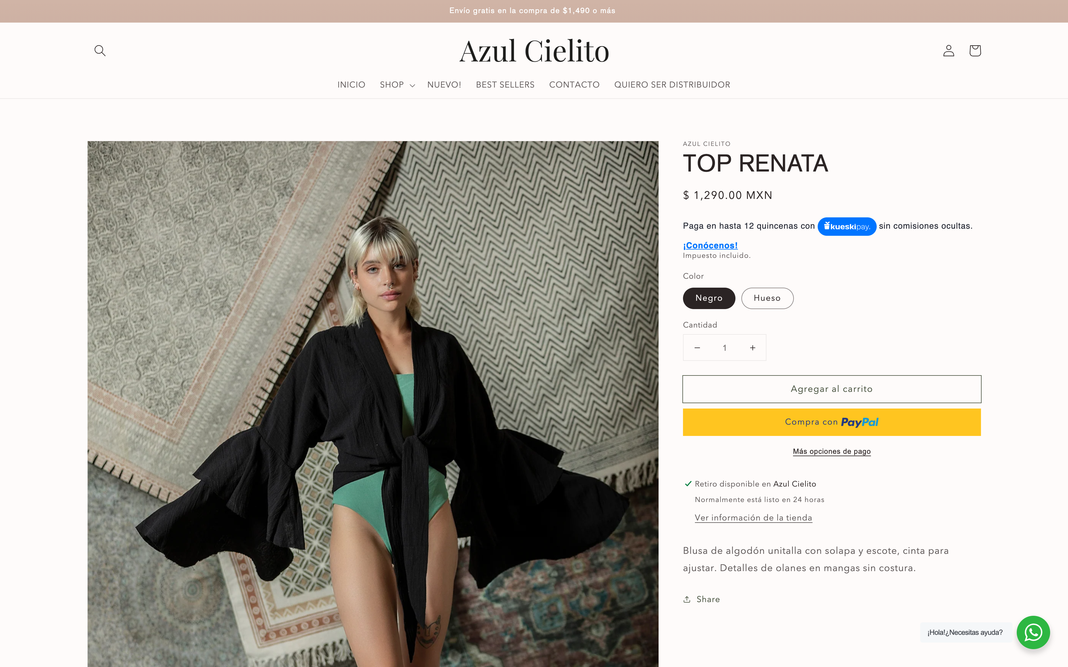 Azul Cielito screenshot 5