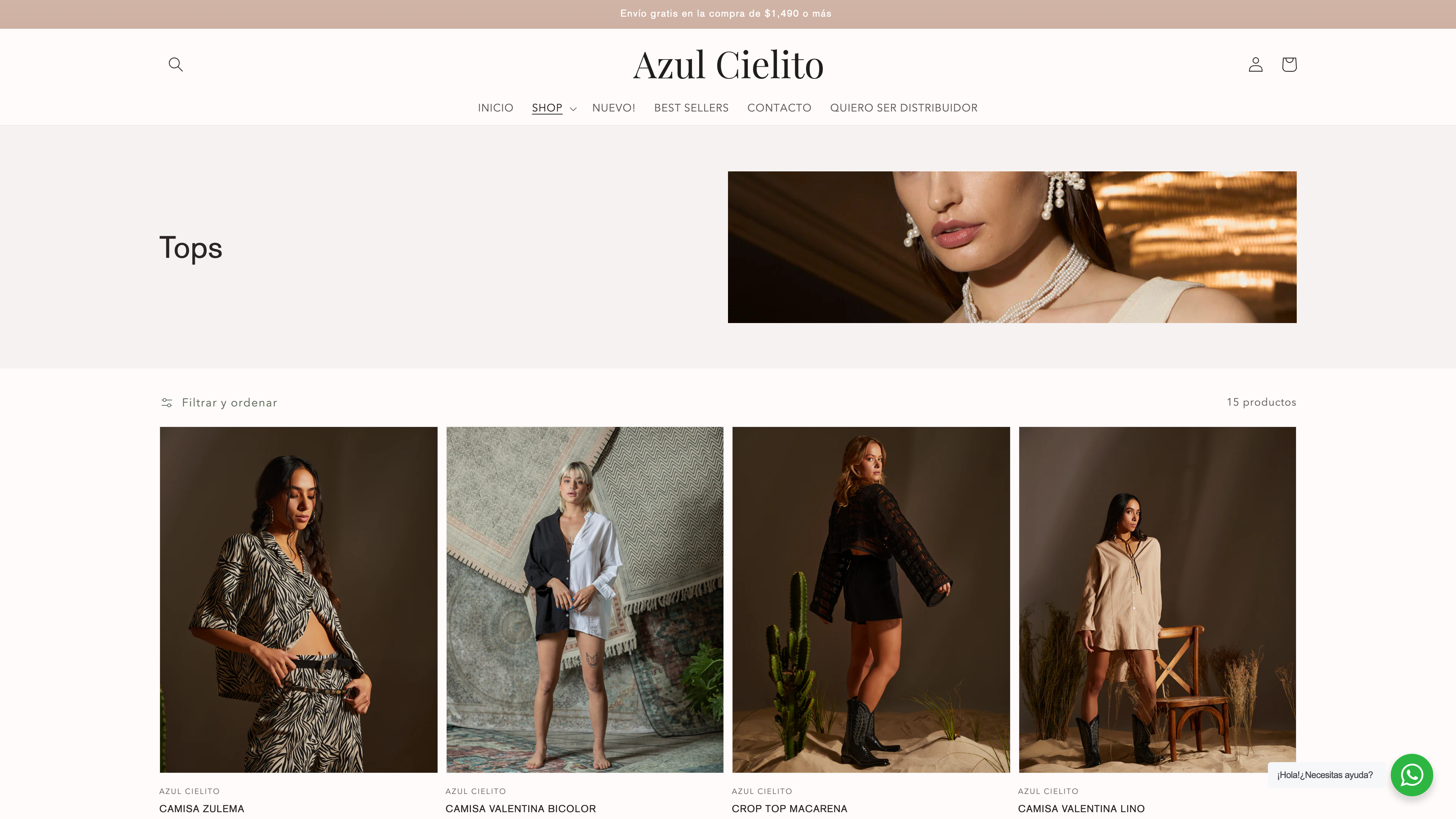 Azul Cielito screenshot 3