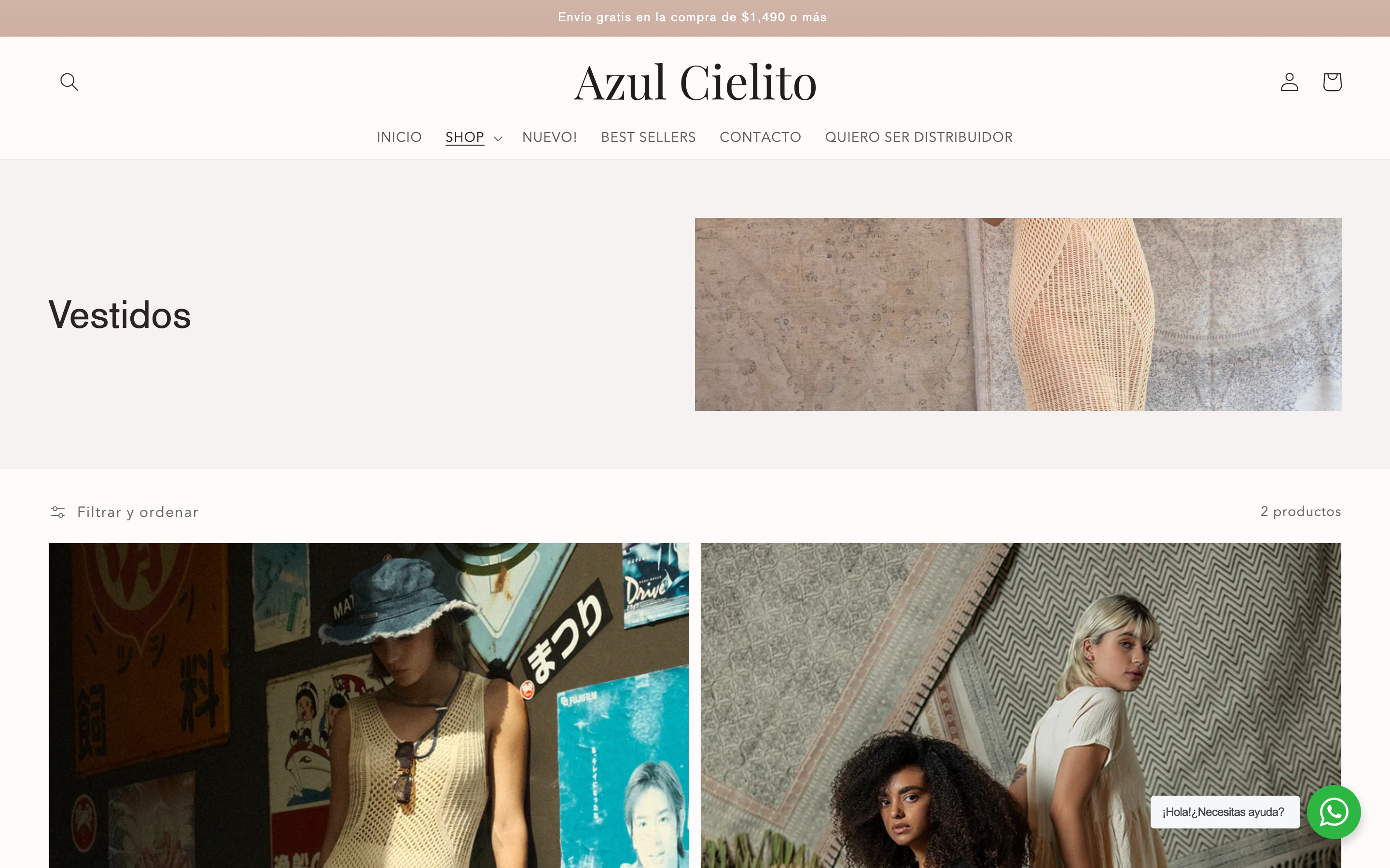 Azul Cielito screenshot 2