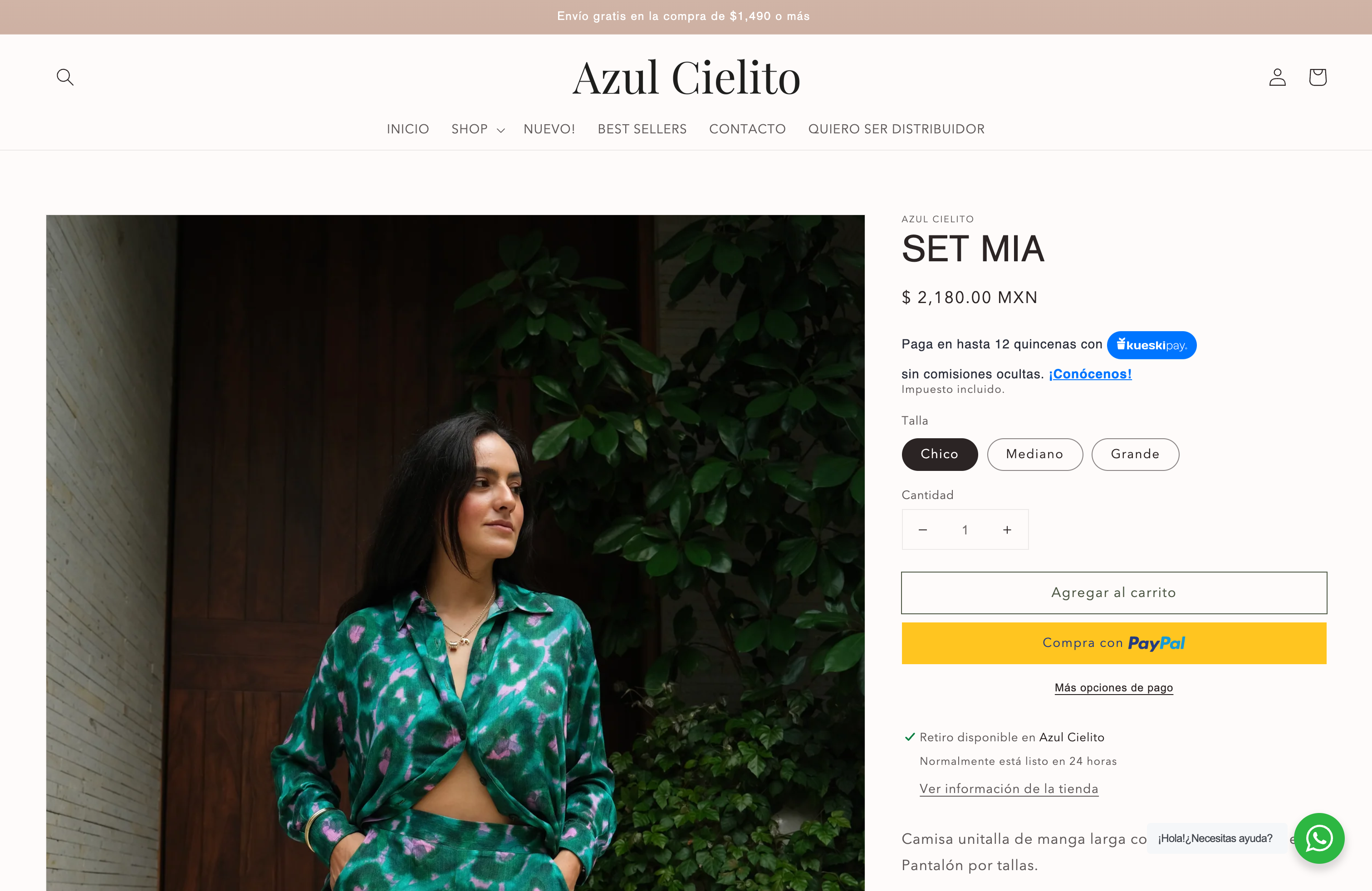 Azul Cielito screenshot 4