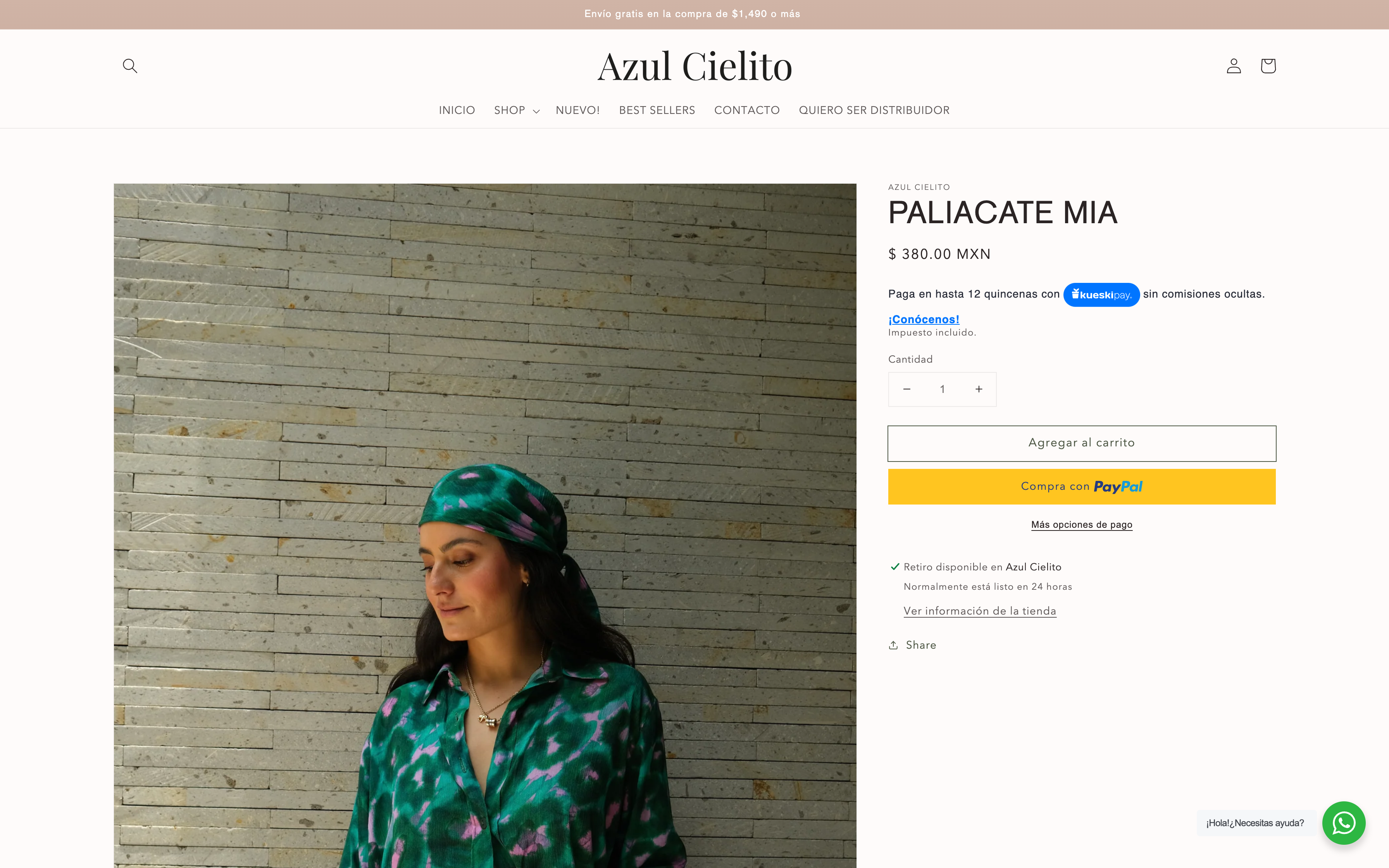 Azul Cielito screenshot 6