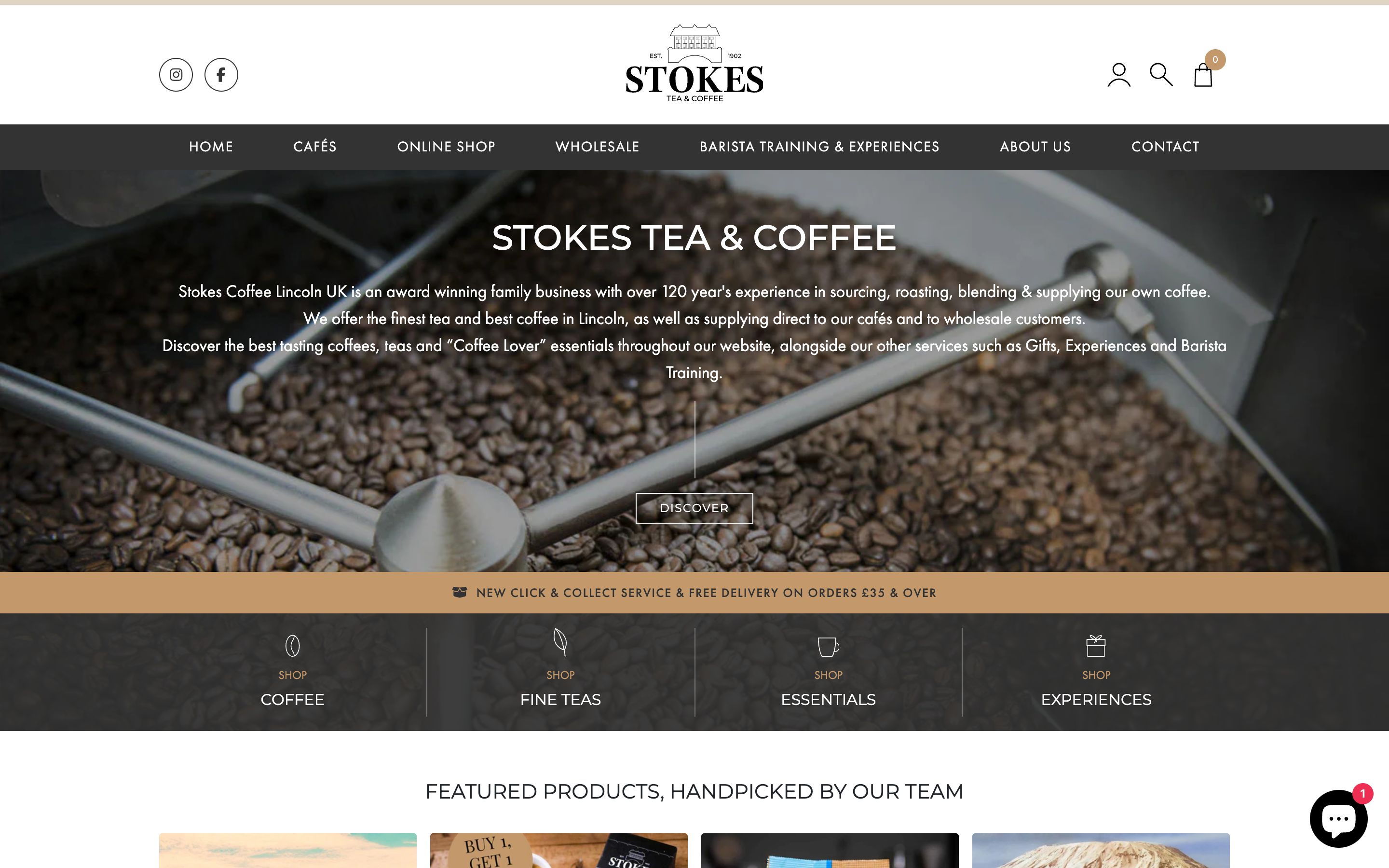 Re-platforming Stokes Tea & Coffee: WooCommerce to Shopify Success