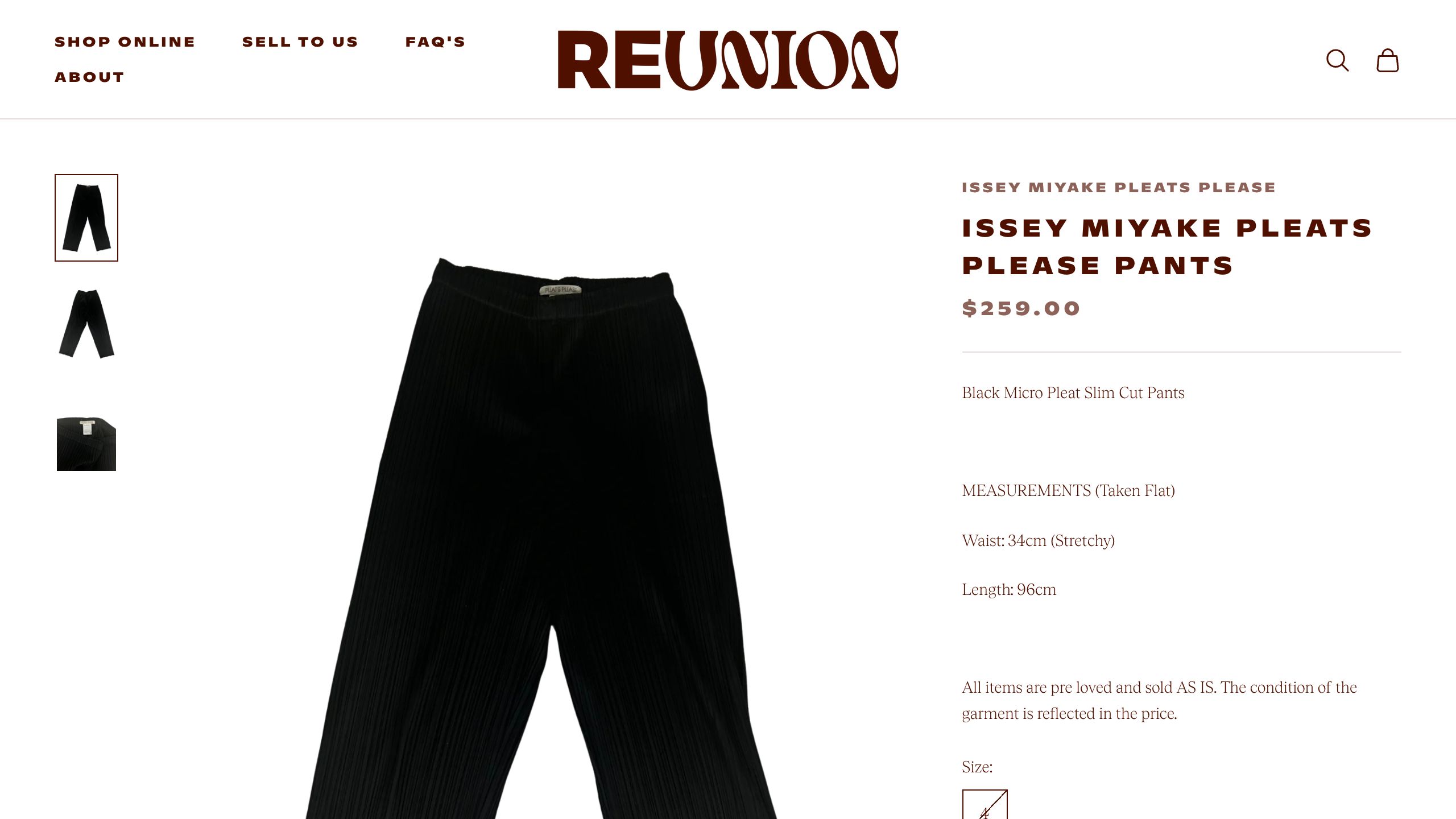 Reunion Store screenshot 2