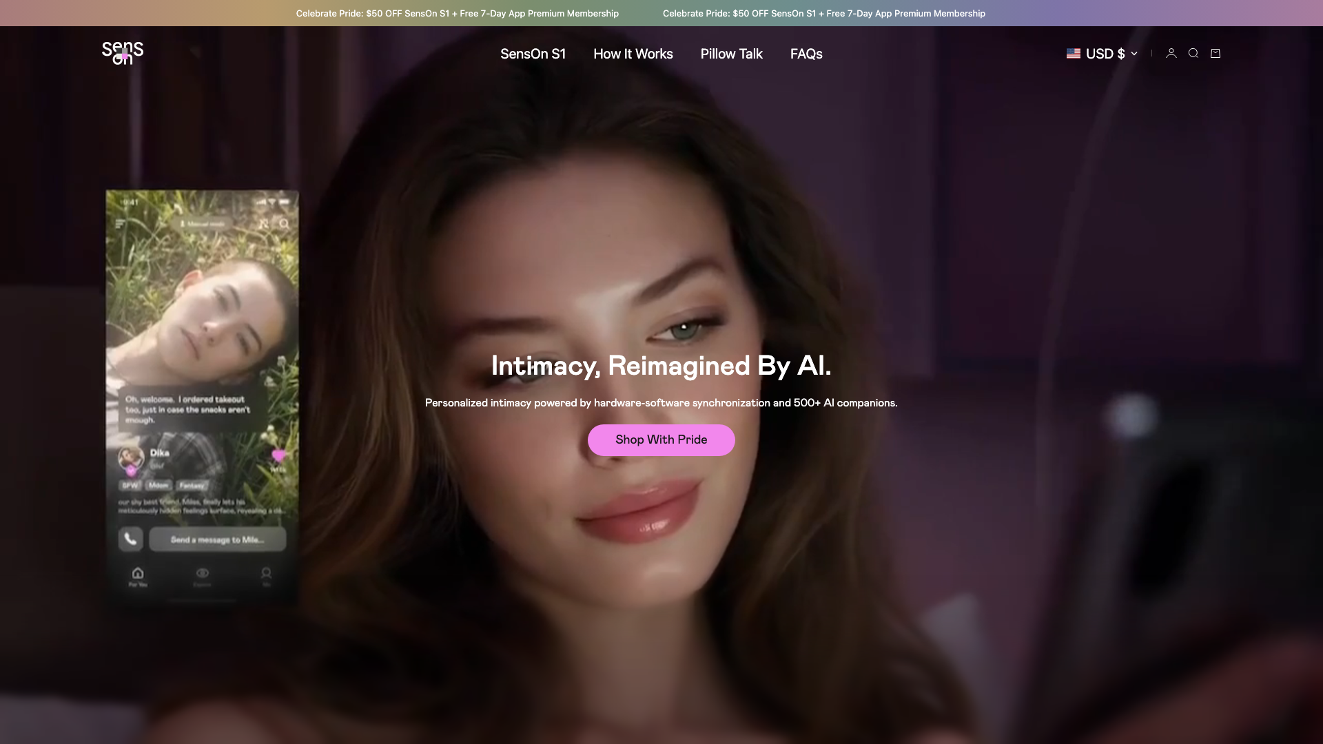 Adult Product Website Building