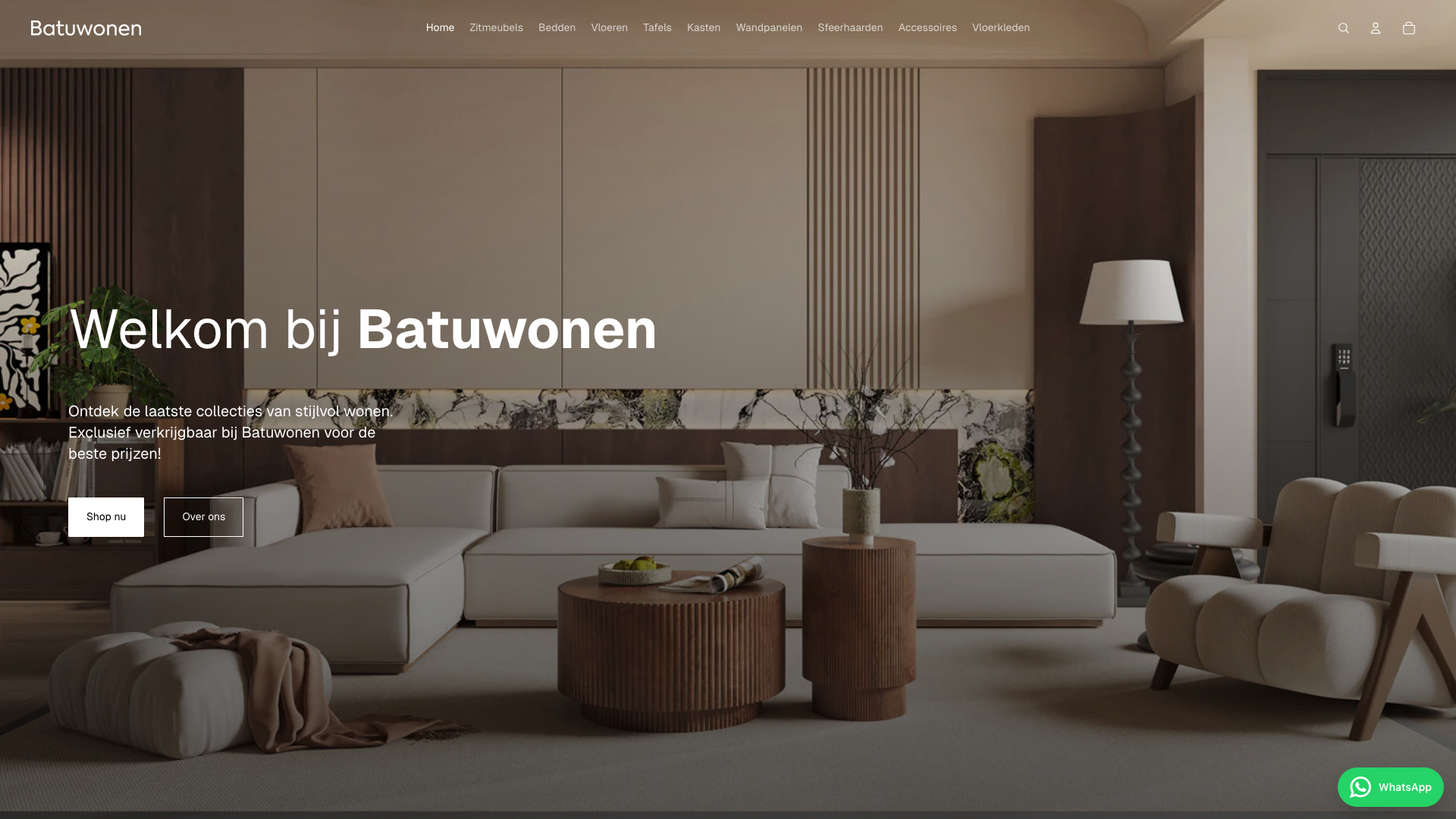 Batuwonen | Luxury interior & furniture webshop
