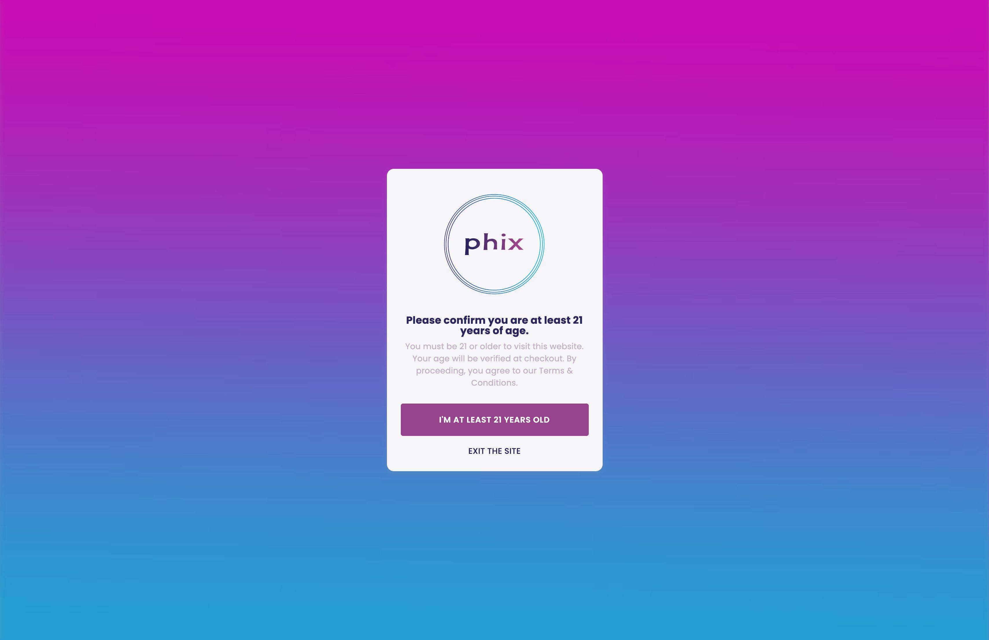 Dispensary screenshot