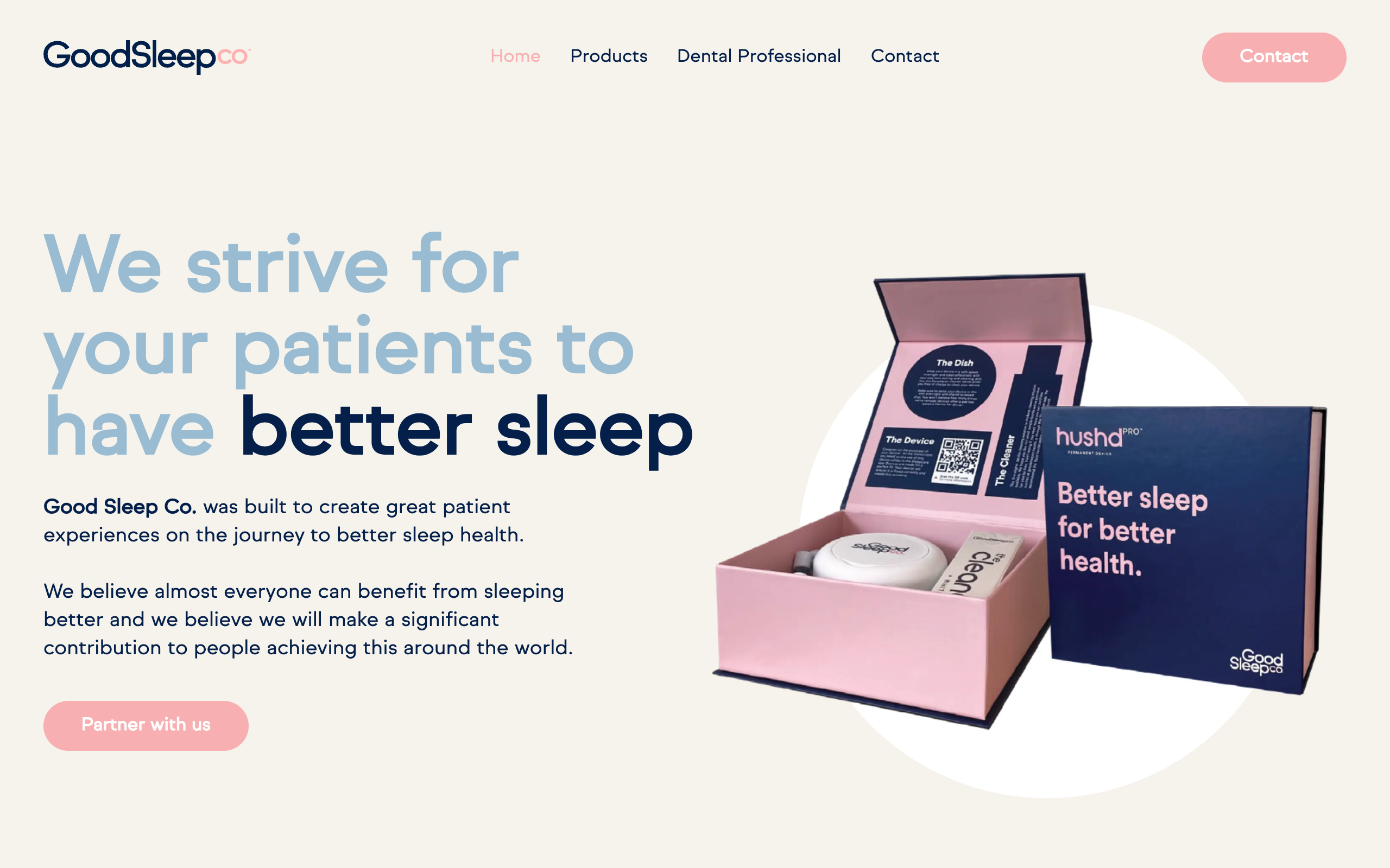 Good Sleep Co screenshot 2