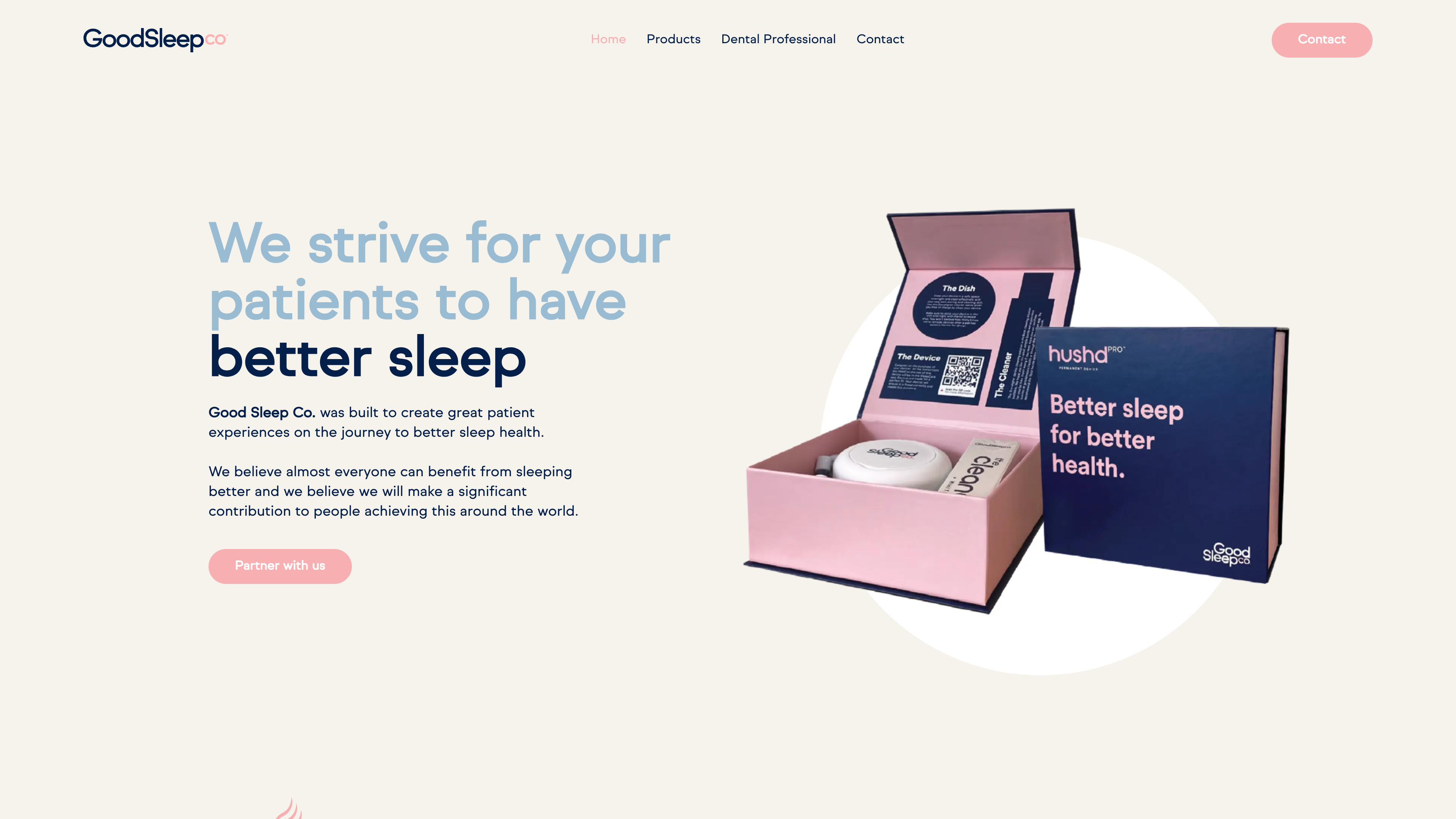 Good Sleep Co screenshot