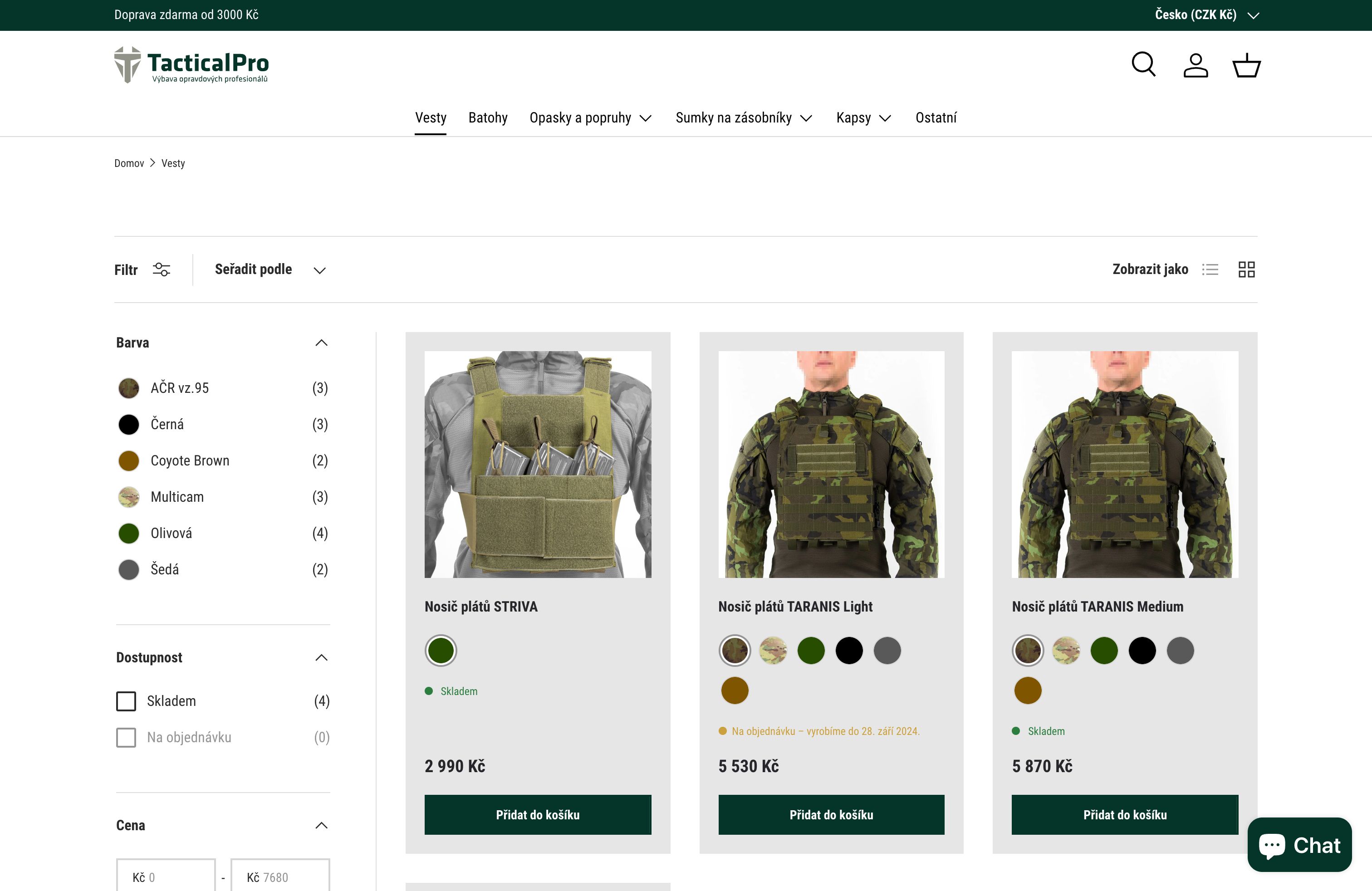 TacticalPro screenshot