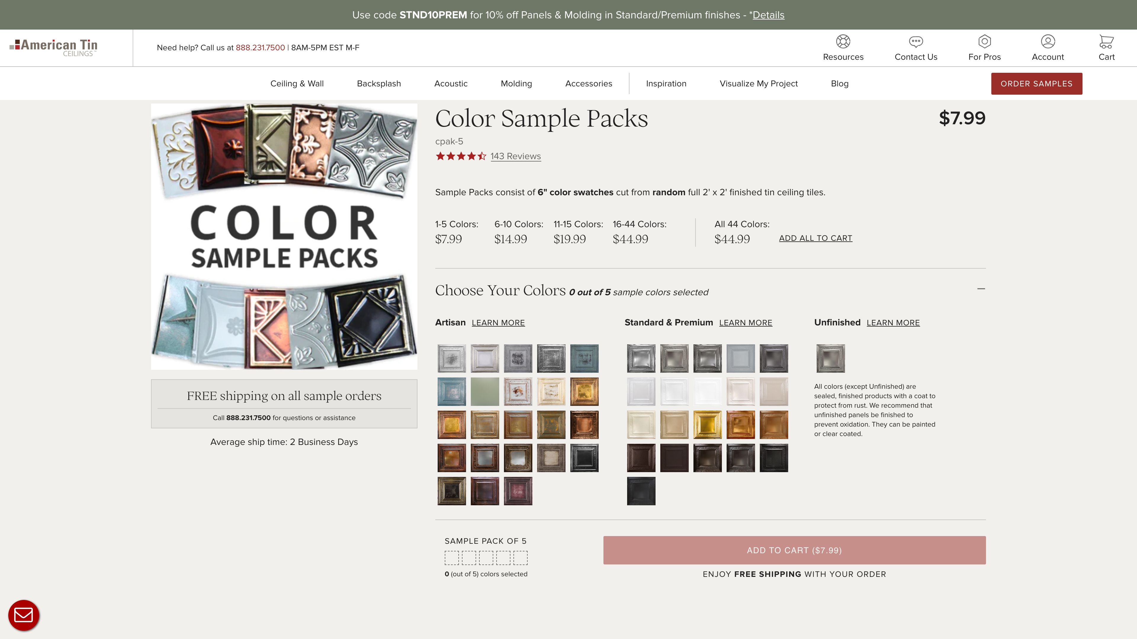 Platform Migration and Website Optimization for American Tin Ceilings