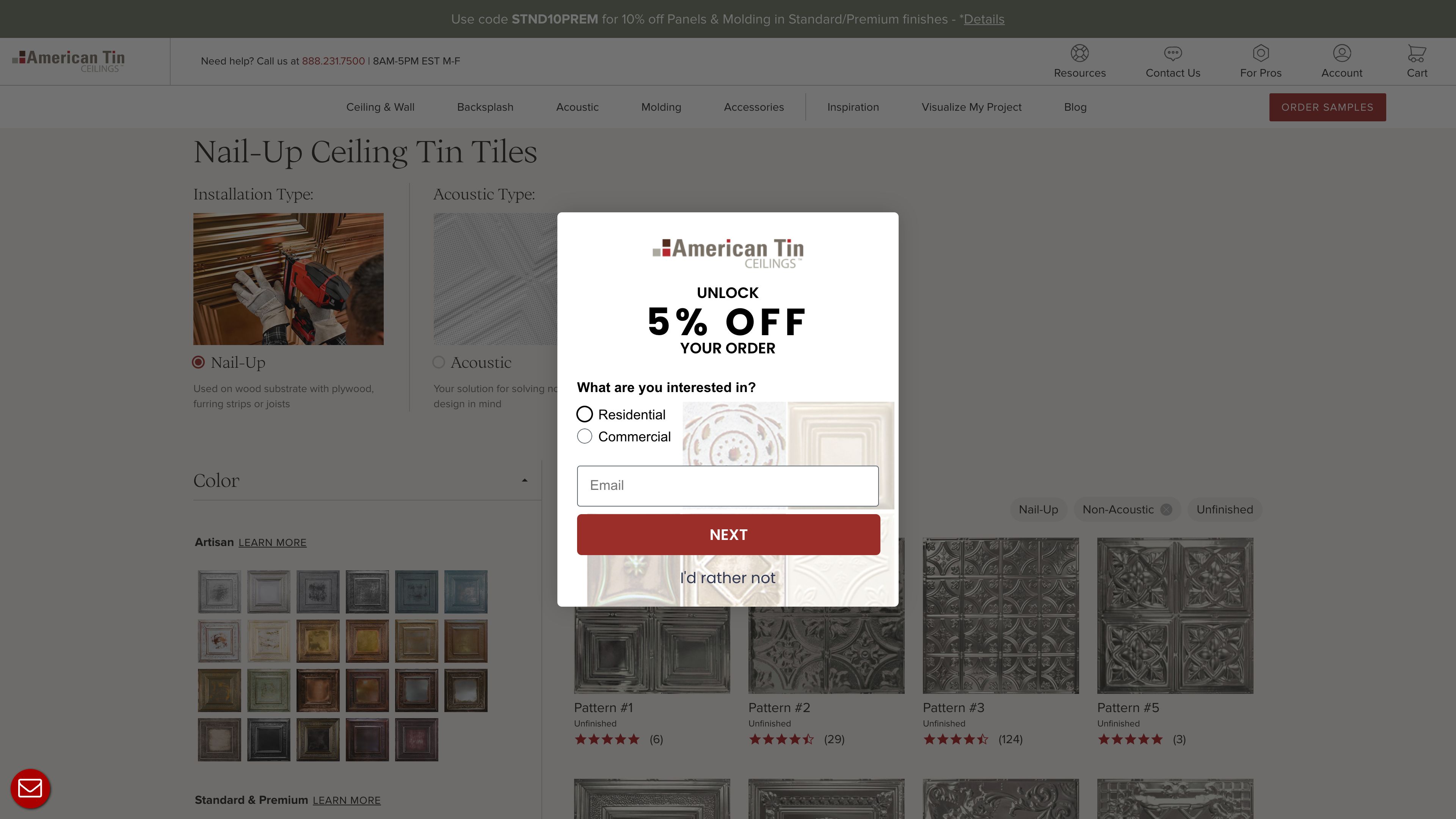American Tin Ceilings screenshot 5