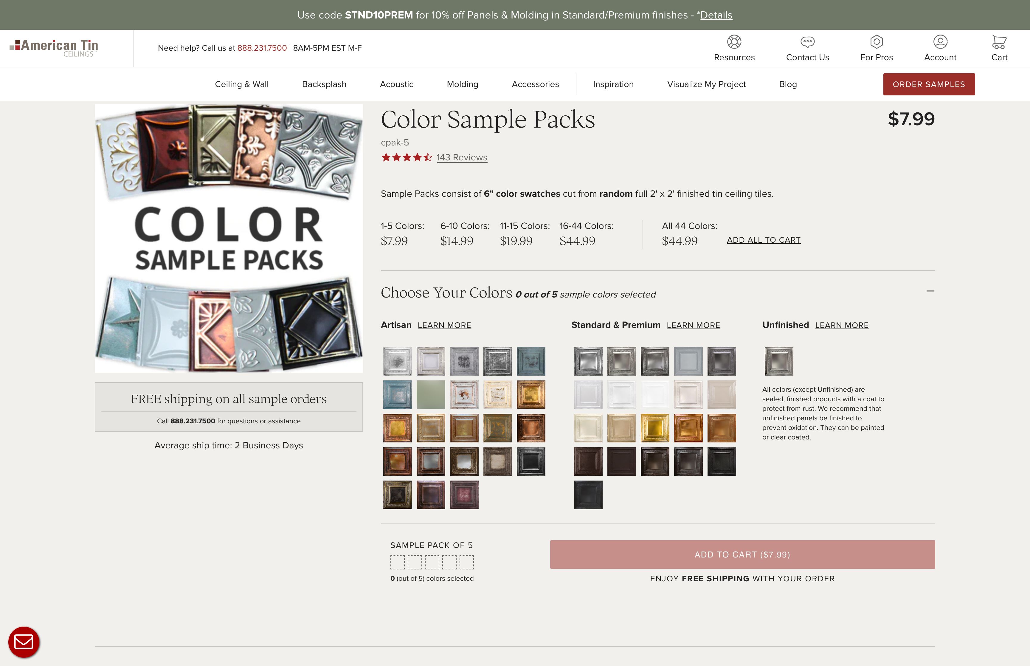 American Tin Ceilings screenshot 4