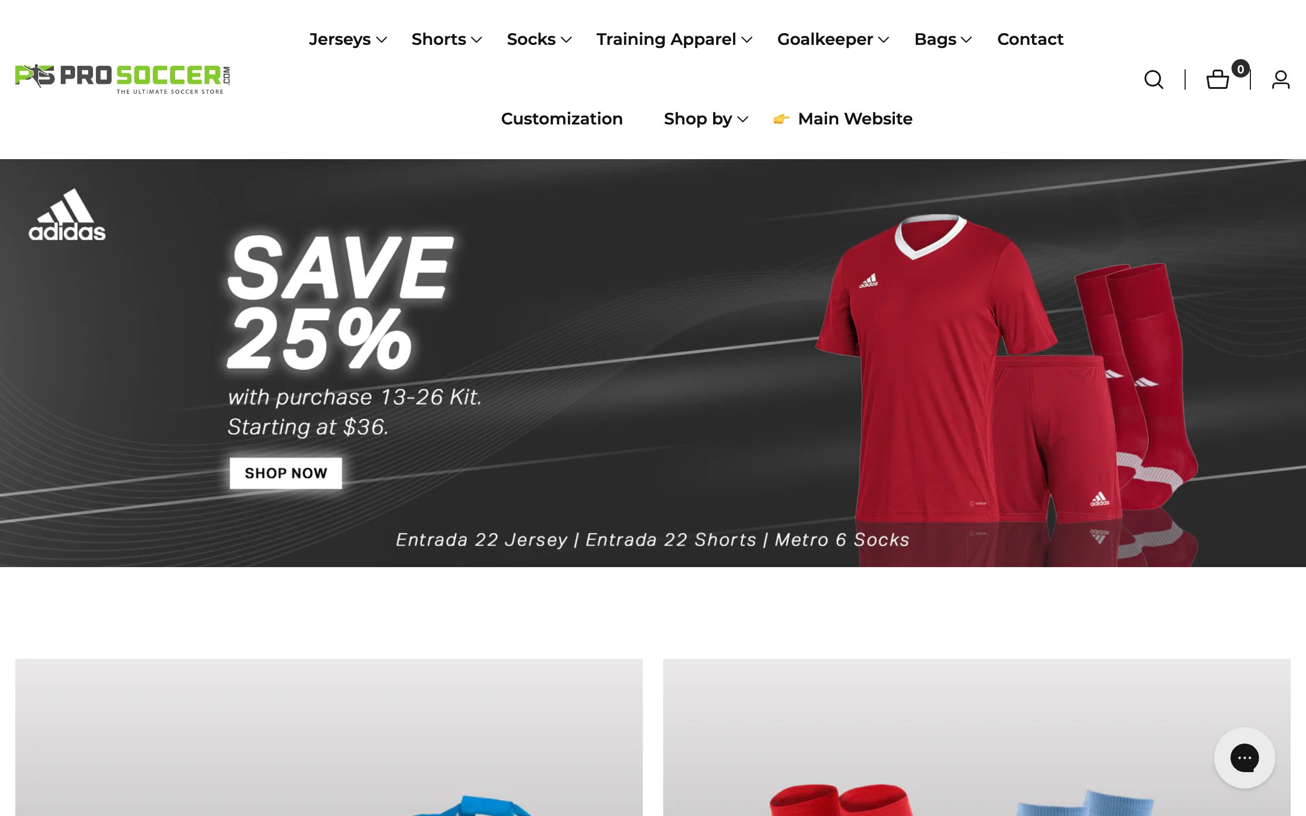 Migration from Custom website to Shopify screenshot