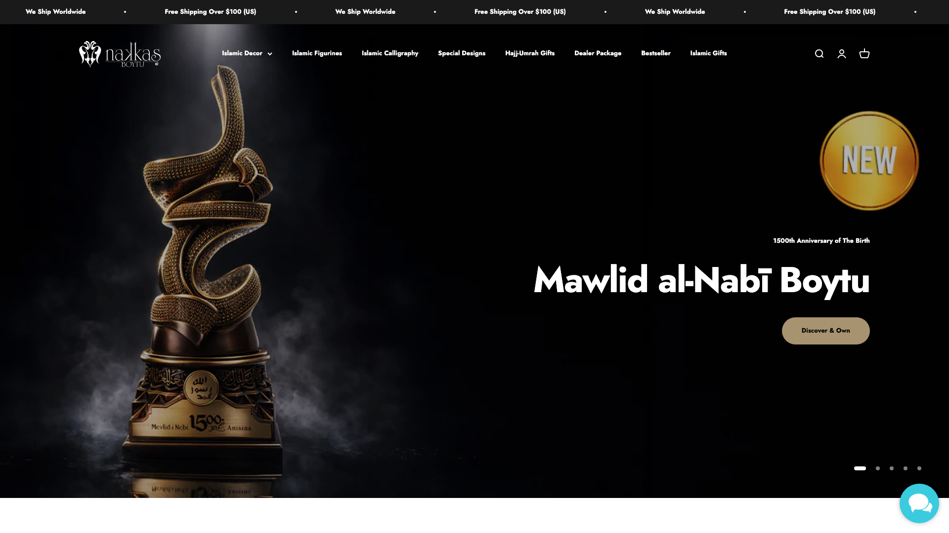 Nakkasboytu | Enhance Your Place with Islamic Gifts